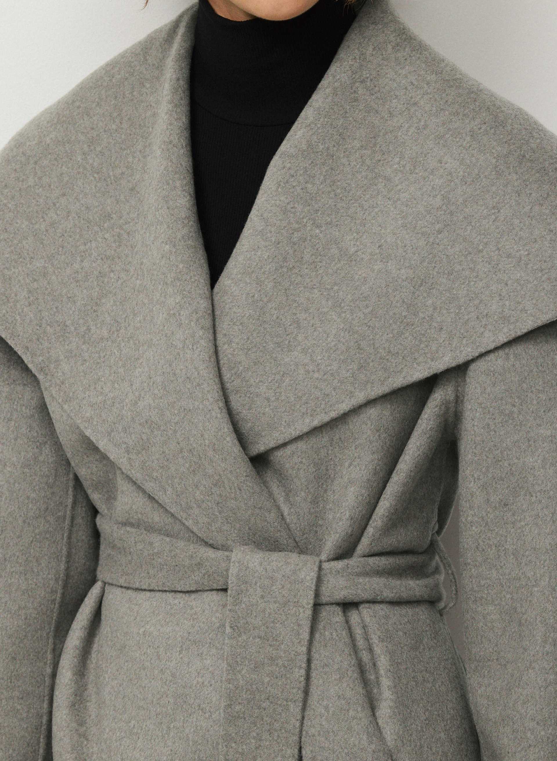 THE ACACIA DOUBLE-FACED COAT | Aritzia