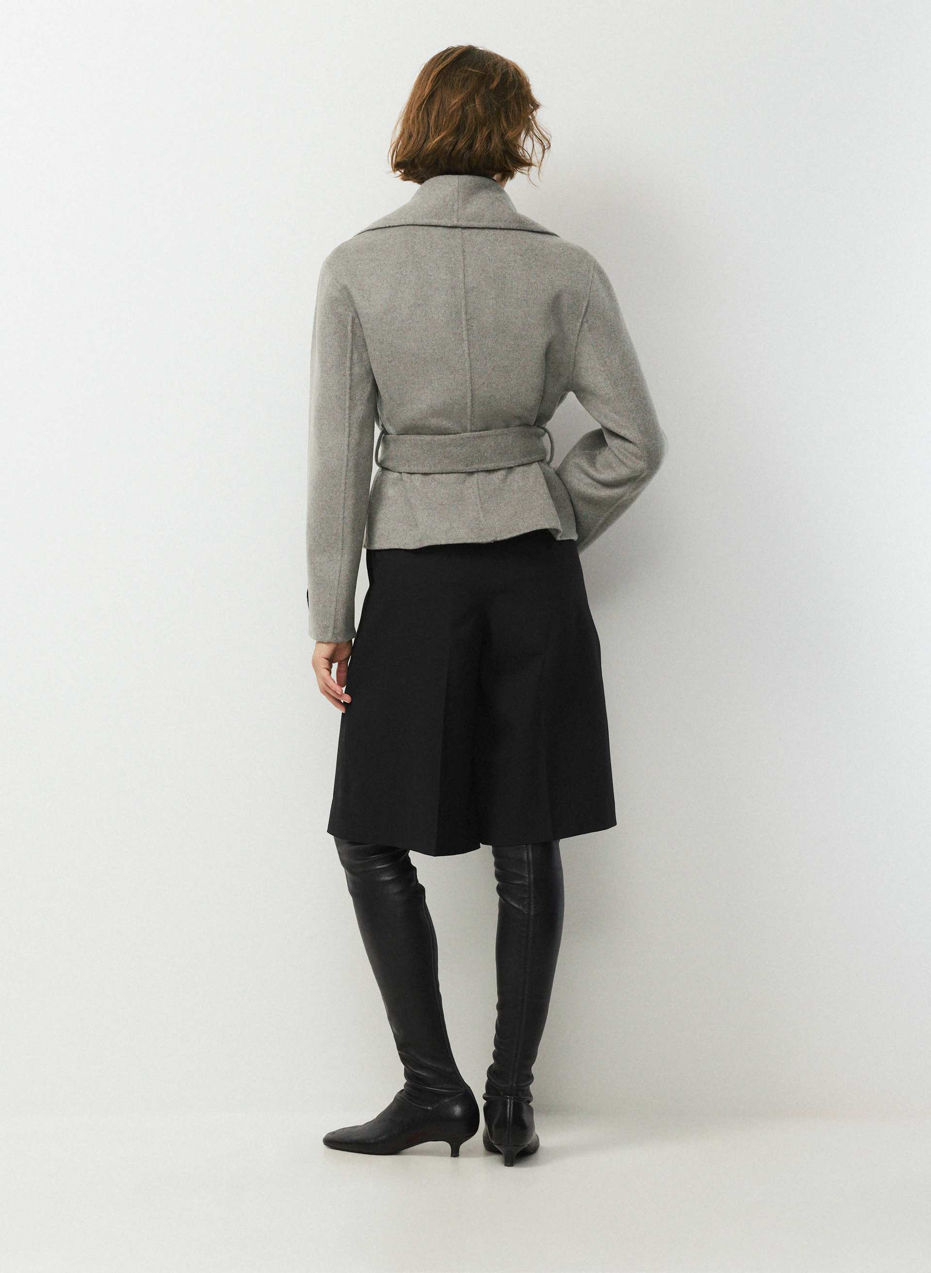 THE ACACIA DOUBLE-FACED COAT | Aritzia