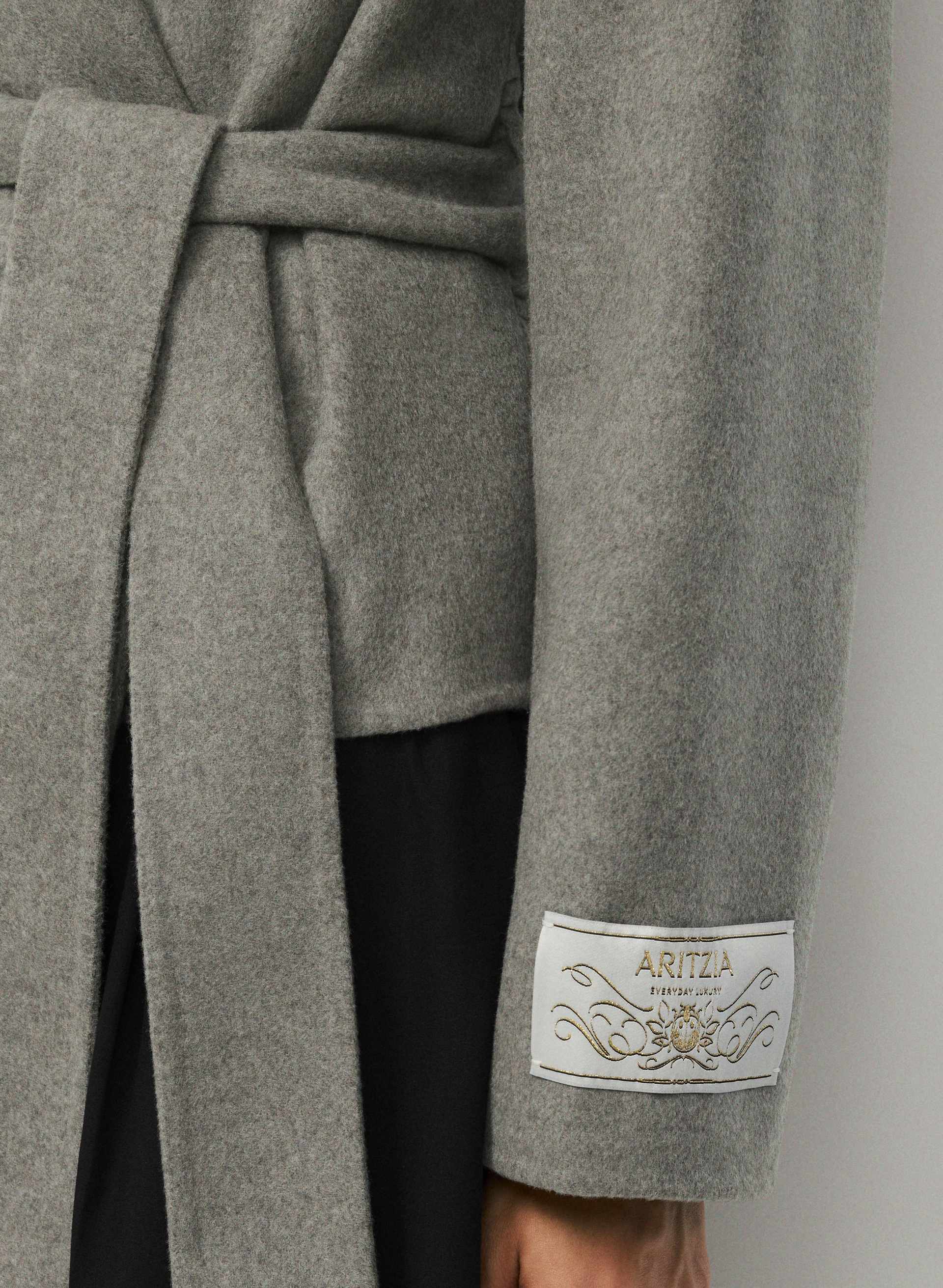 THE ACACIA DOUBLE-FACED COAT | Aritzia