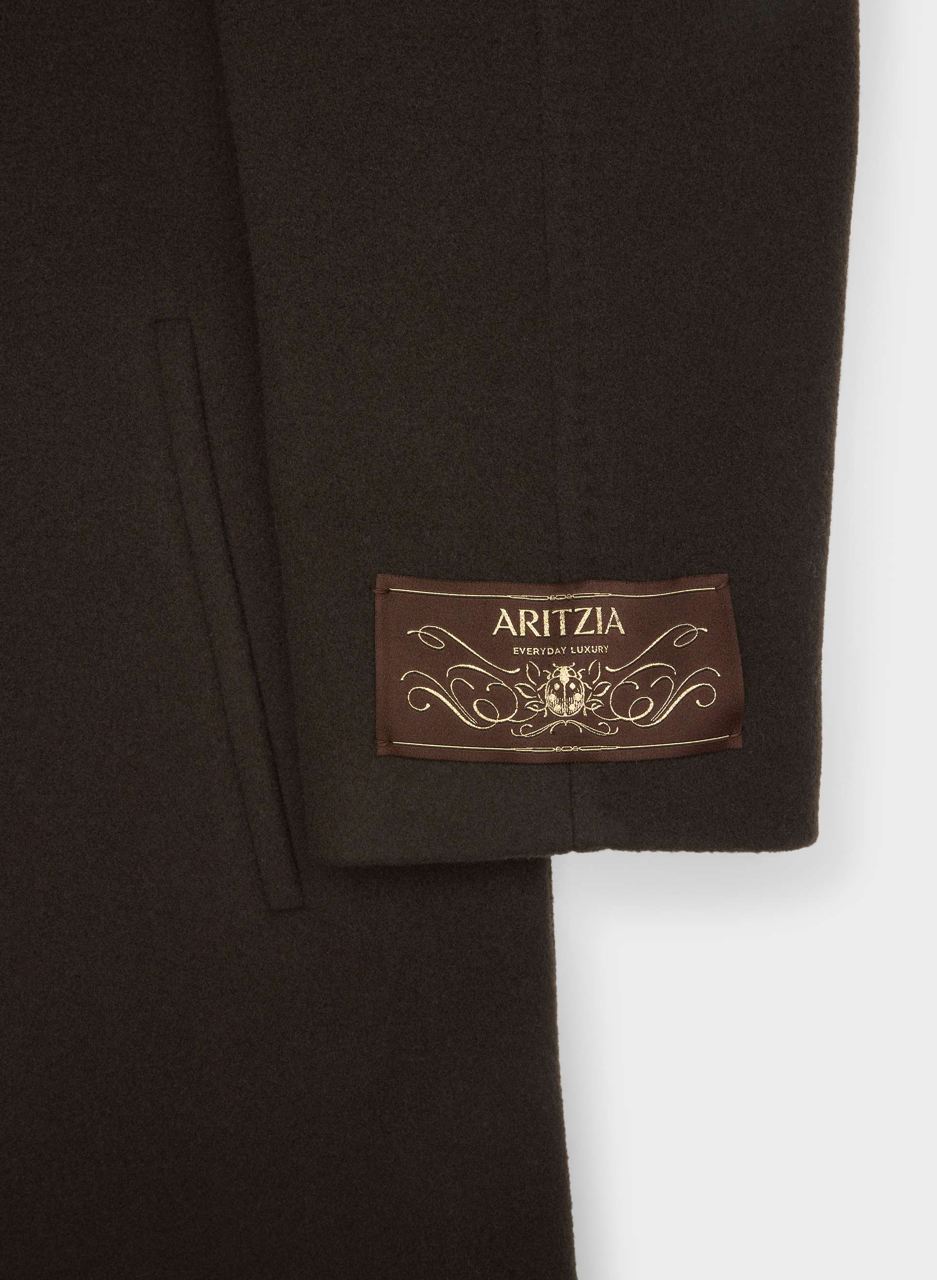 THE HAWTHORNE COAT | Aritzia