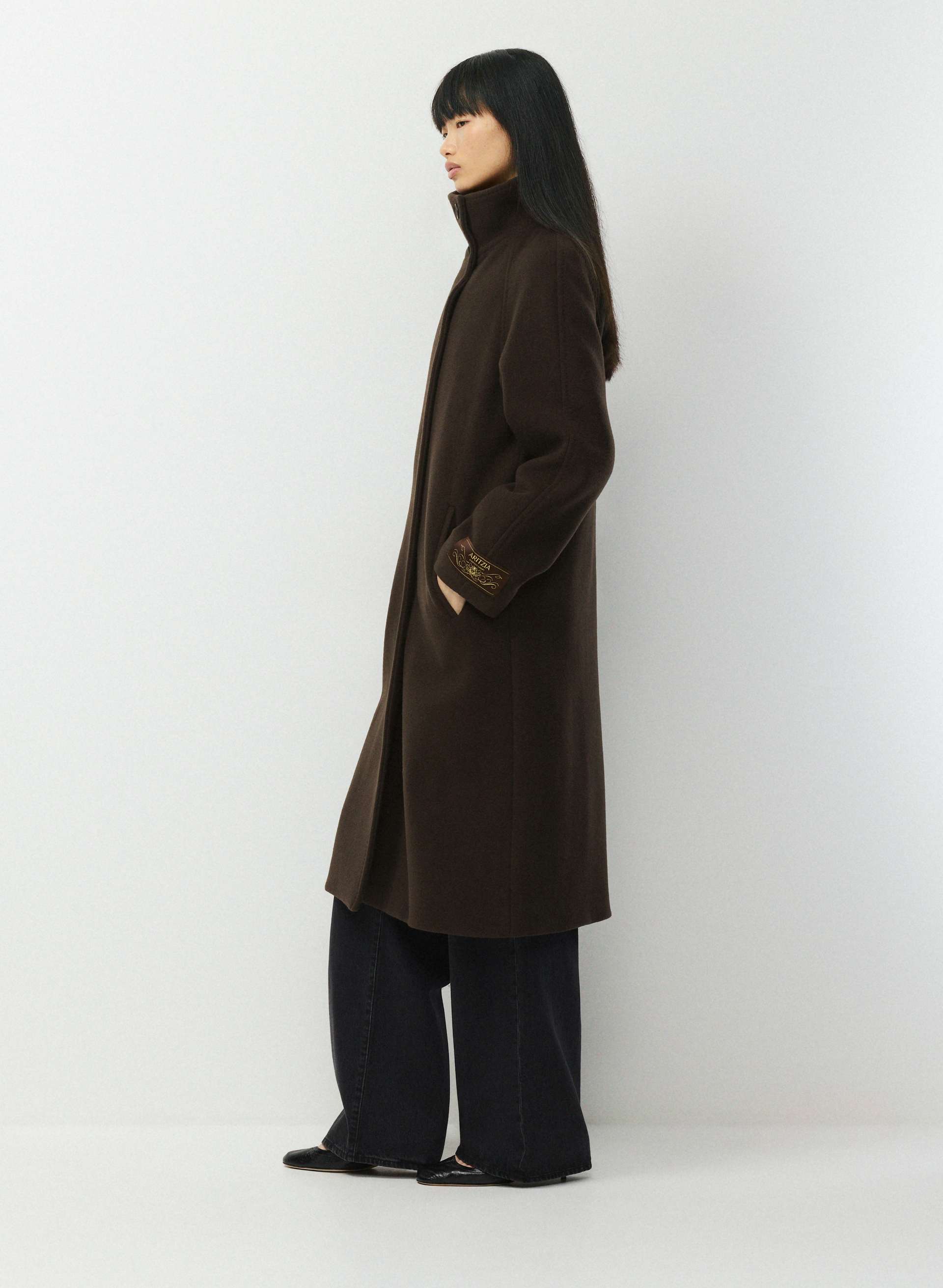 THE HAWTHORNE COAT | Aritzia