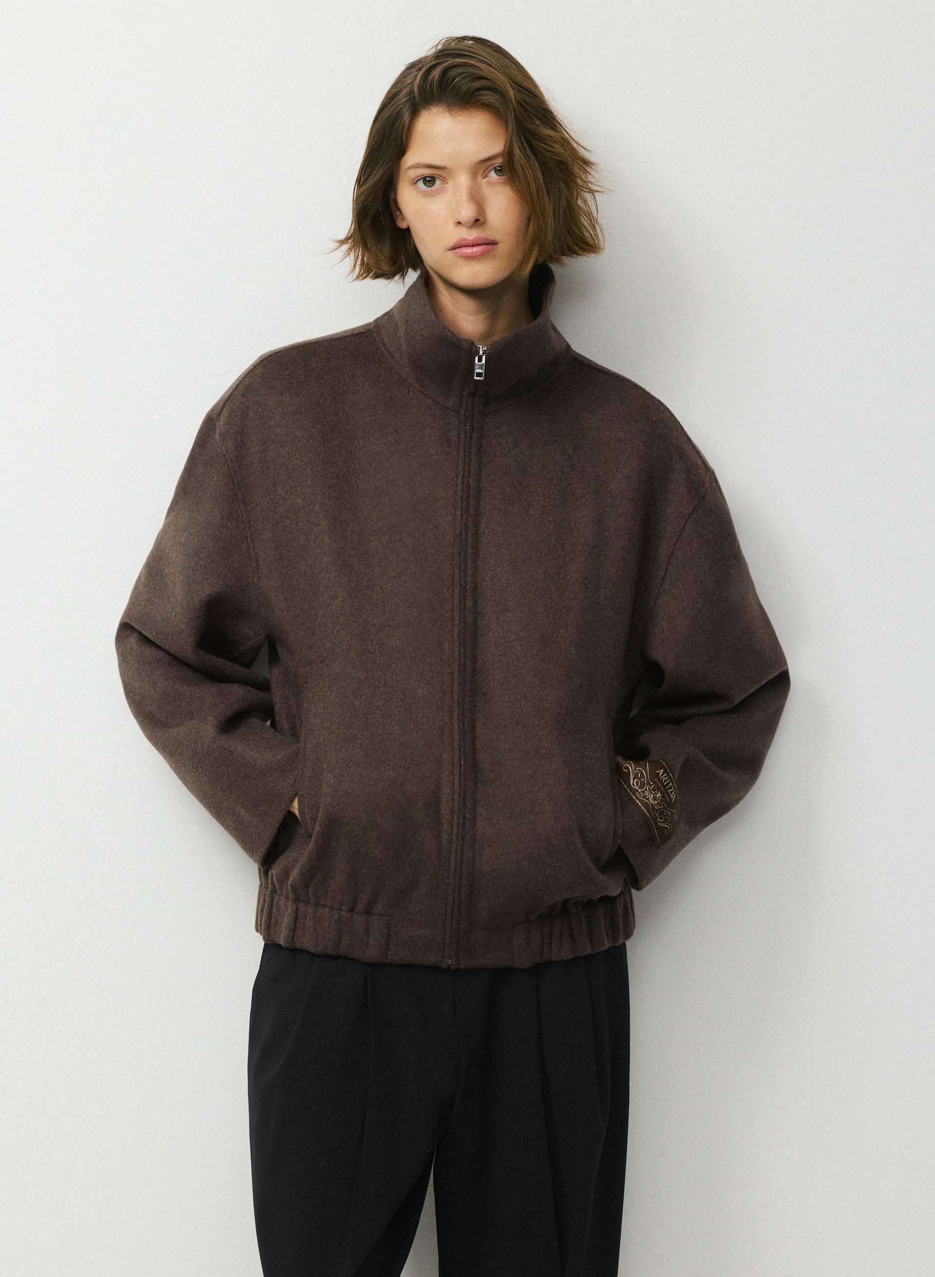 MANTEAU ALDER DOUBLE FACE | Aritzia