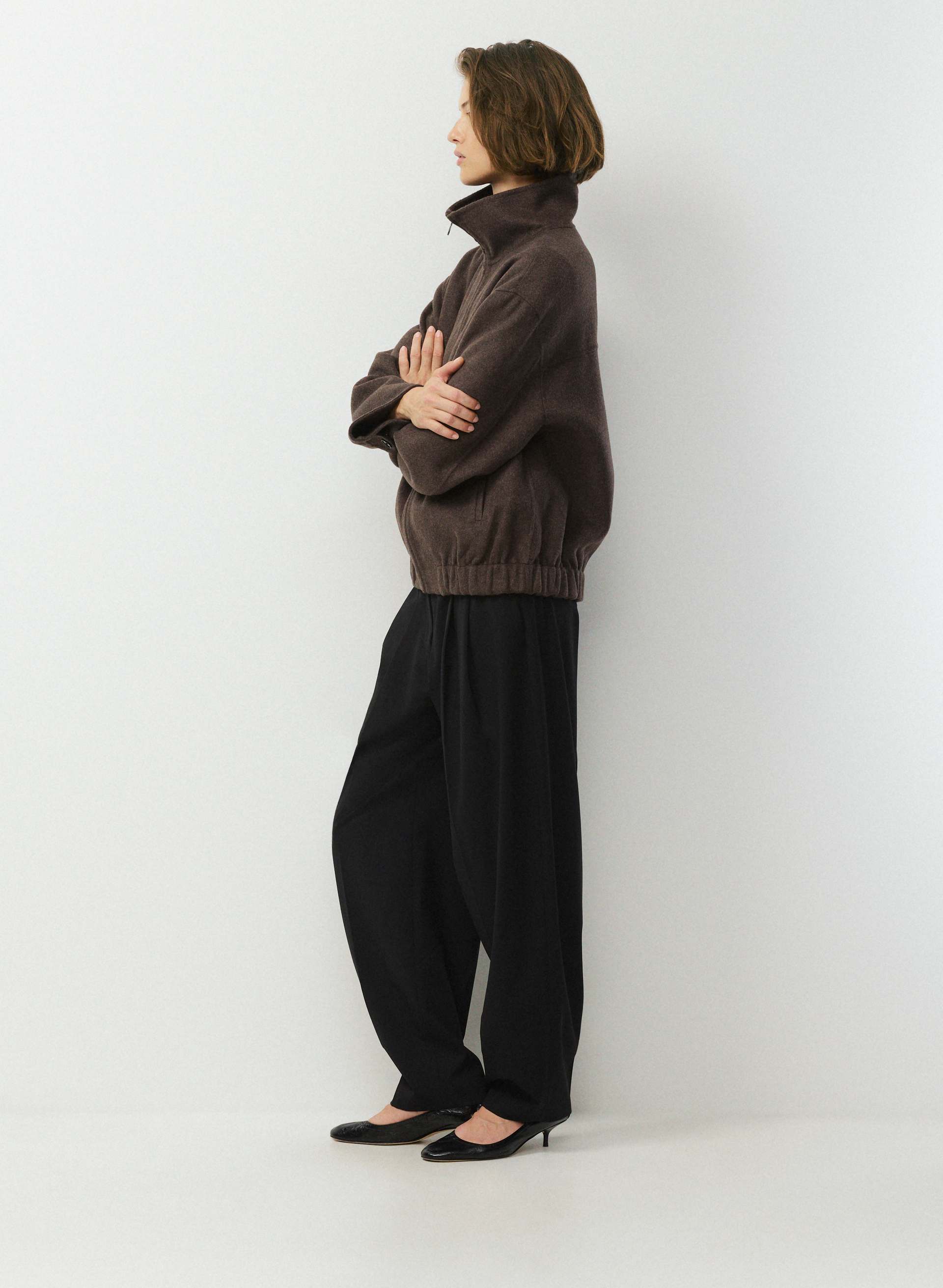MANTEAU ALDER DOUBLE FACE | Aritzia