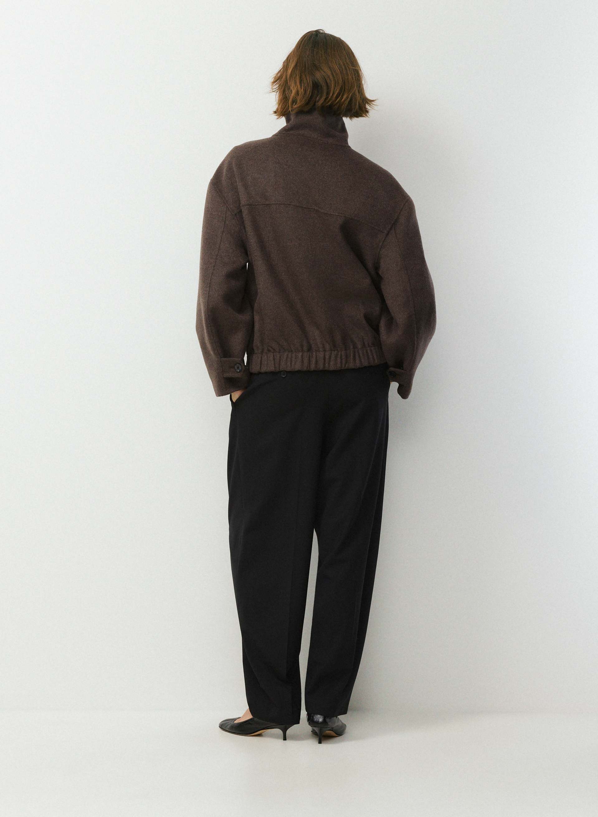 MANTEAU ALDER DOUBLE FACE | Aritzia
