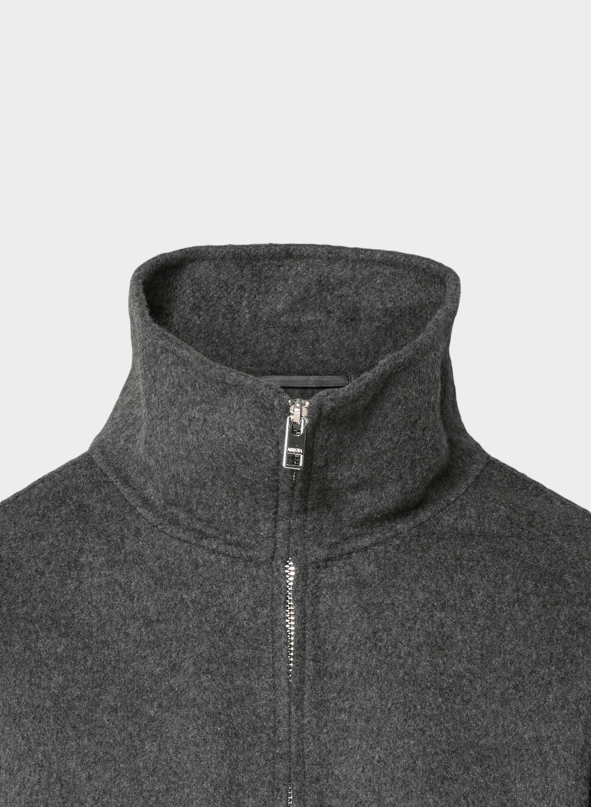 THE ALDER DOUBLE-FACED COAT | Aritzia