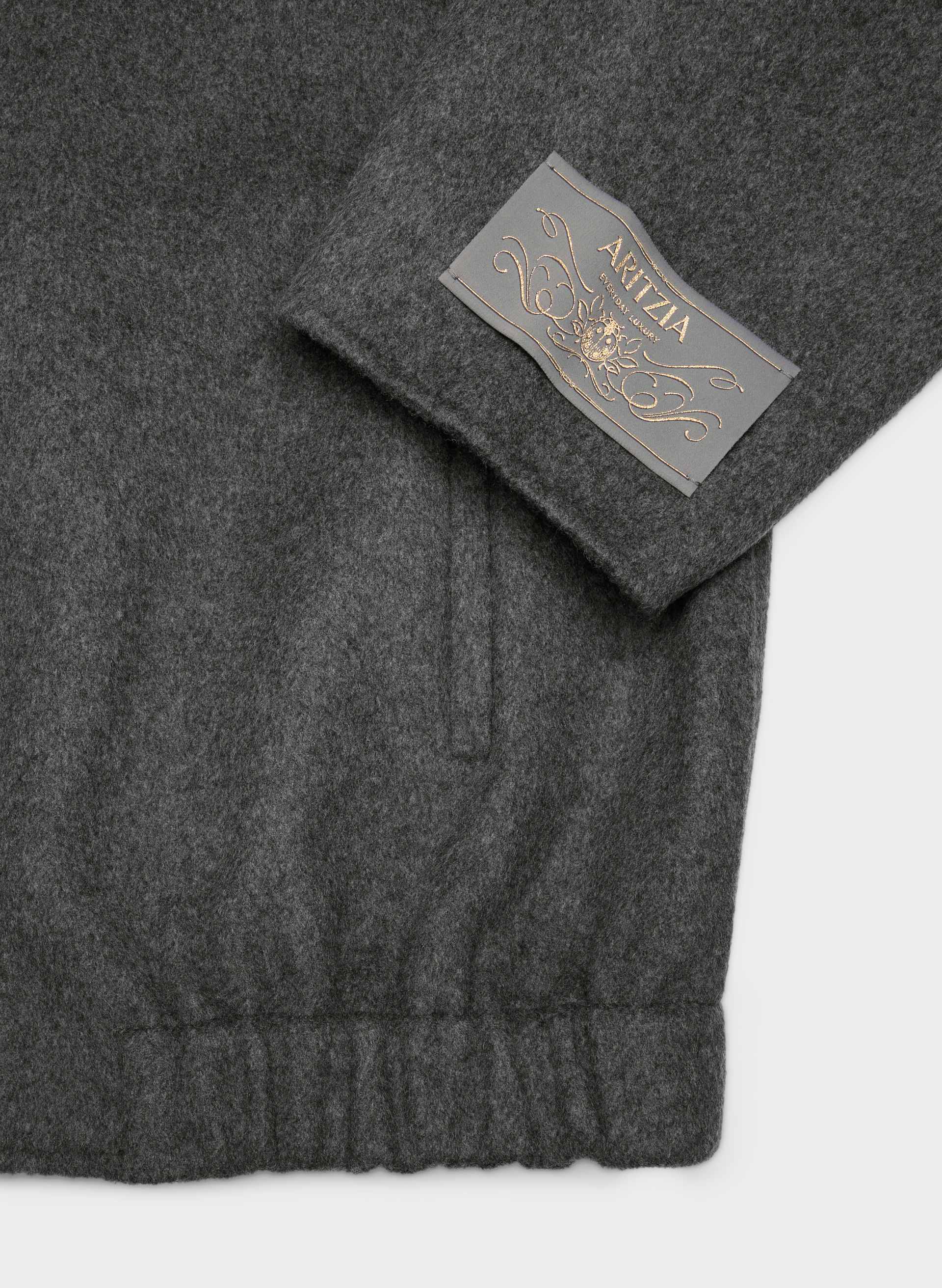 THE ALDER DOUBLE-FACED COAT | Aritzia