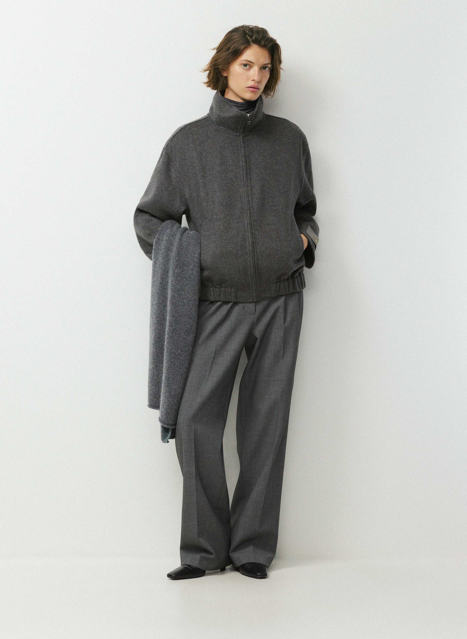 THE ALDER DOUBLE-FACED COAT | Aritzia