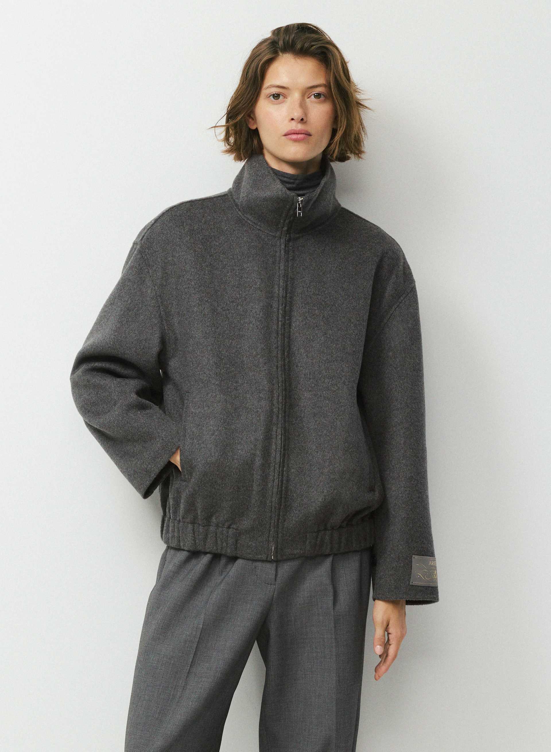 THE ALDER DOUBLE-FACED COAT | Aritzia