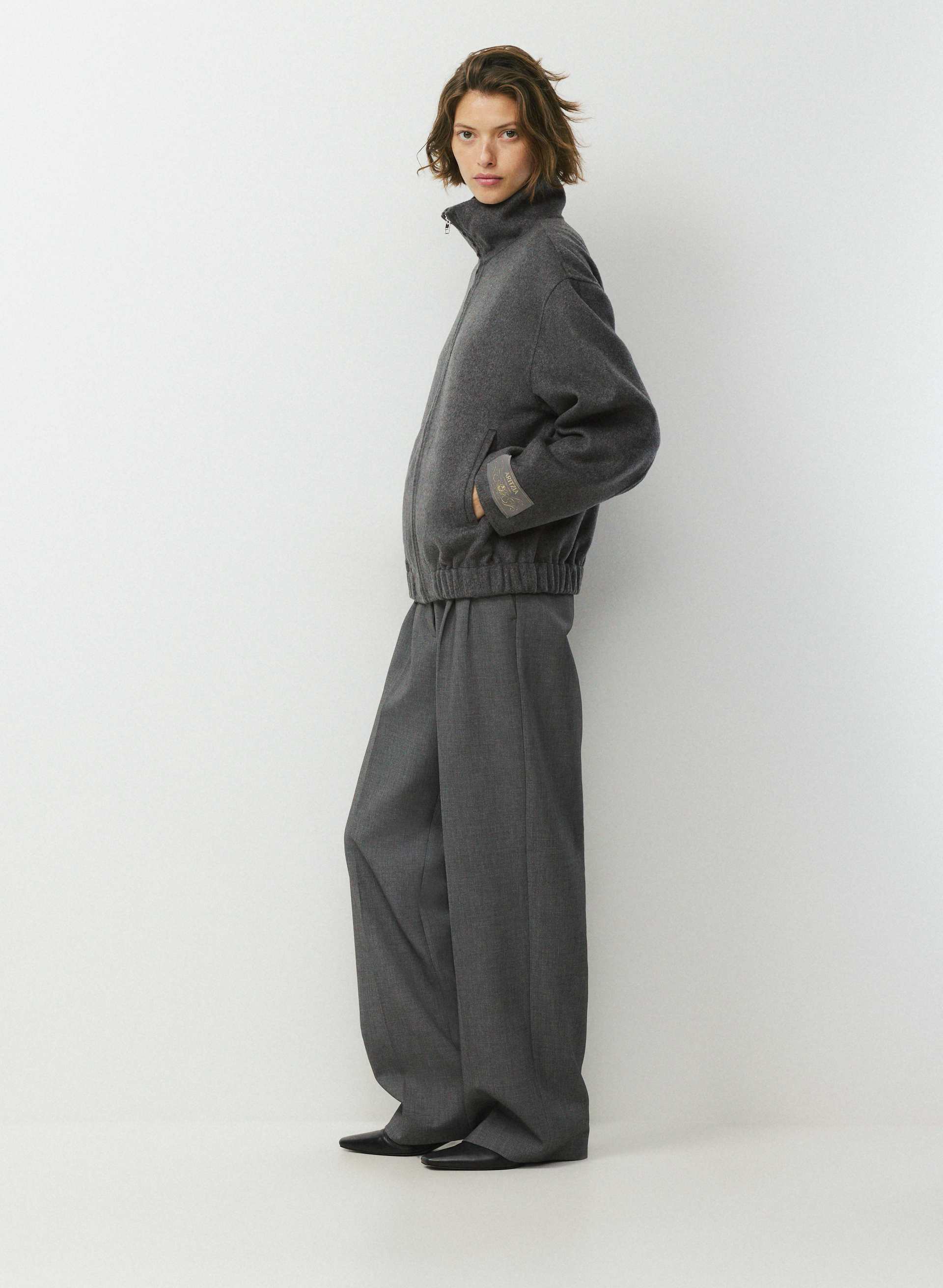 THE ALDER DOUBLE-FACED COAT | Aritzia
