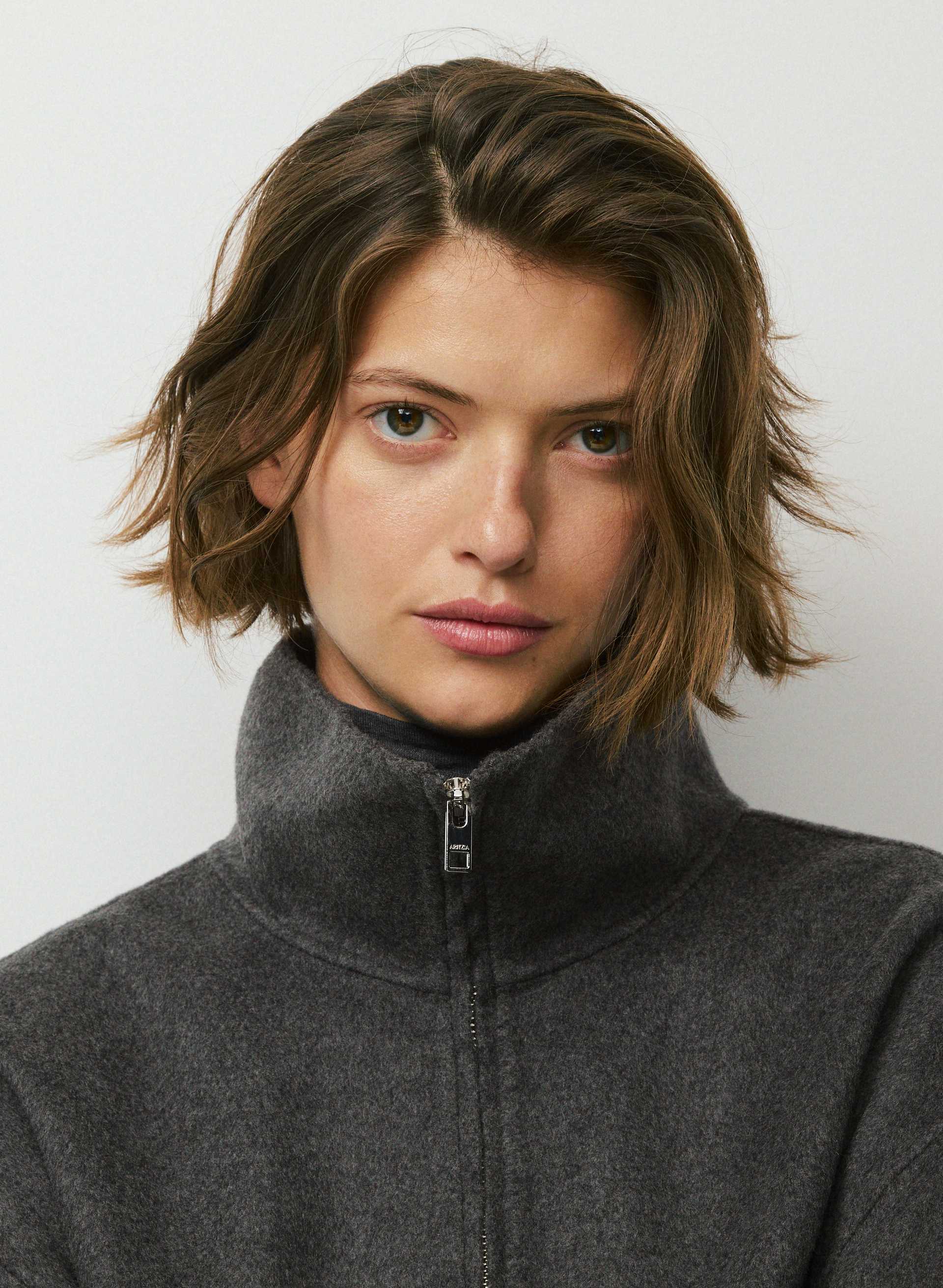 THE ALDER DOUBLE-FACED COAT | Aritzia