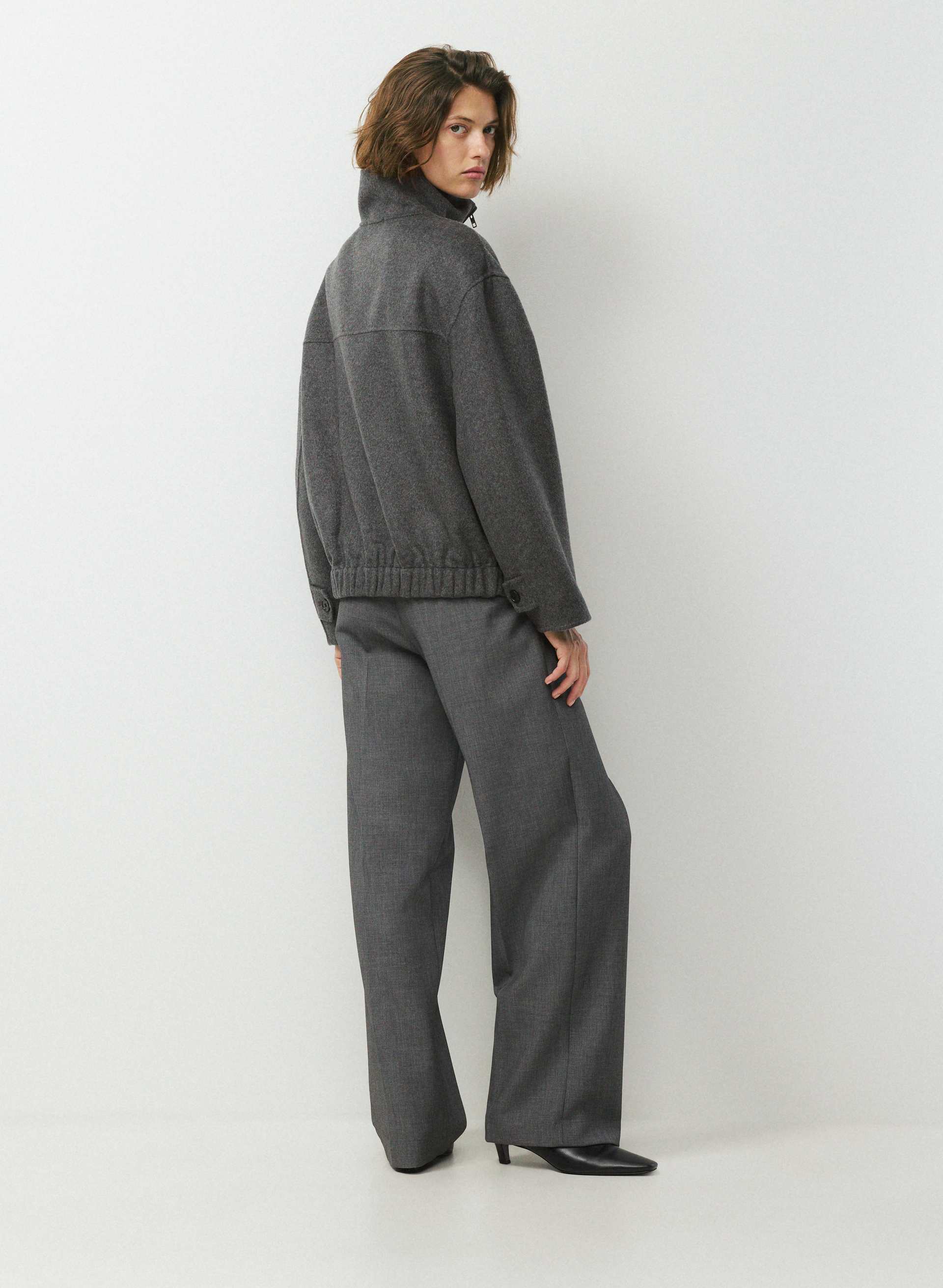 THE ALDER DOUBLE-FACED COAT | Aritzia