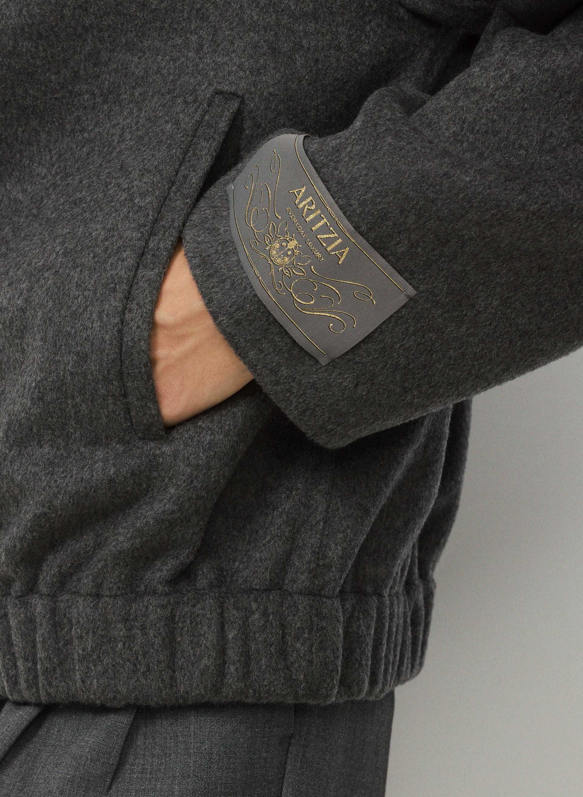 THE ALDER DOUBLE-FACED COAT | Aritzia