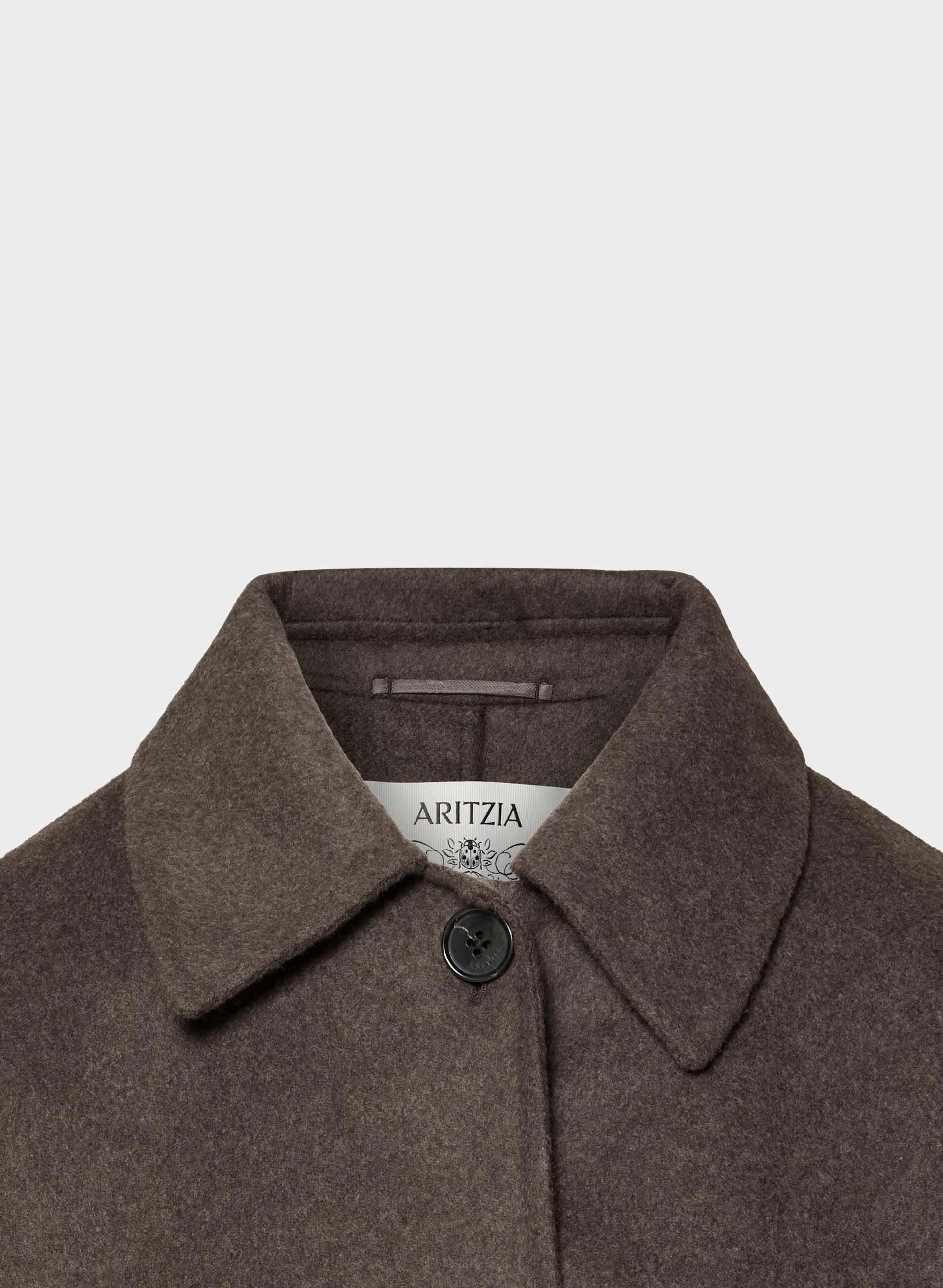 THE HEATH DOUBLE-FACED COAT | Aritzia
