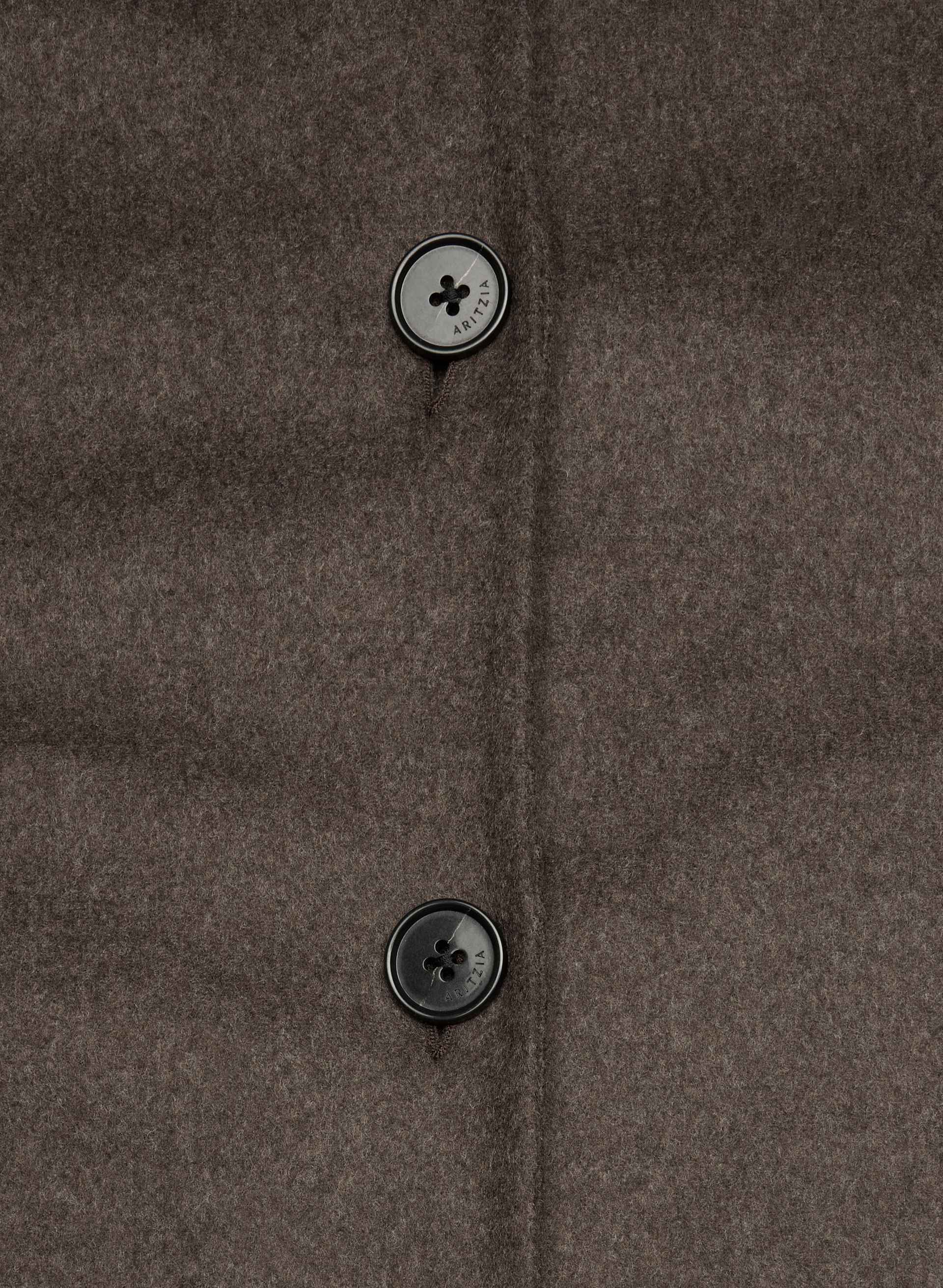 THE HEATH DOUBLE-FACED COAT | Aritzia