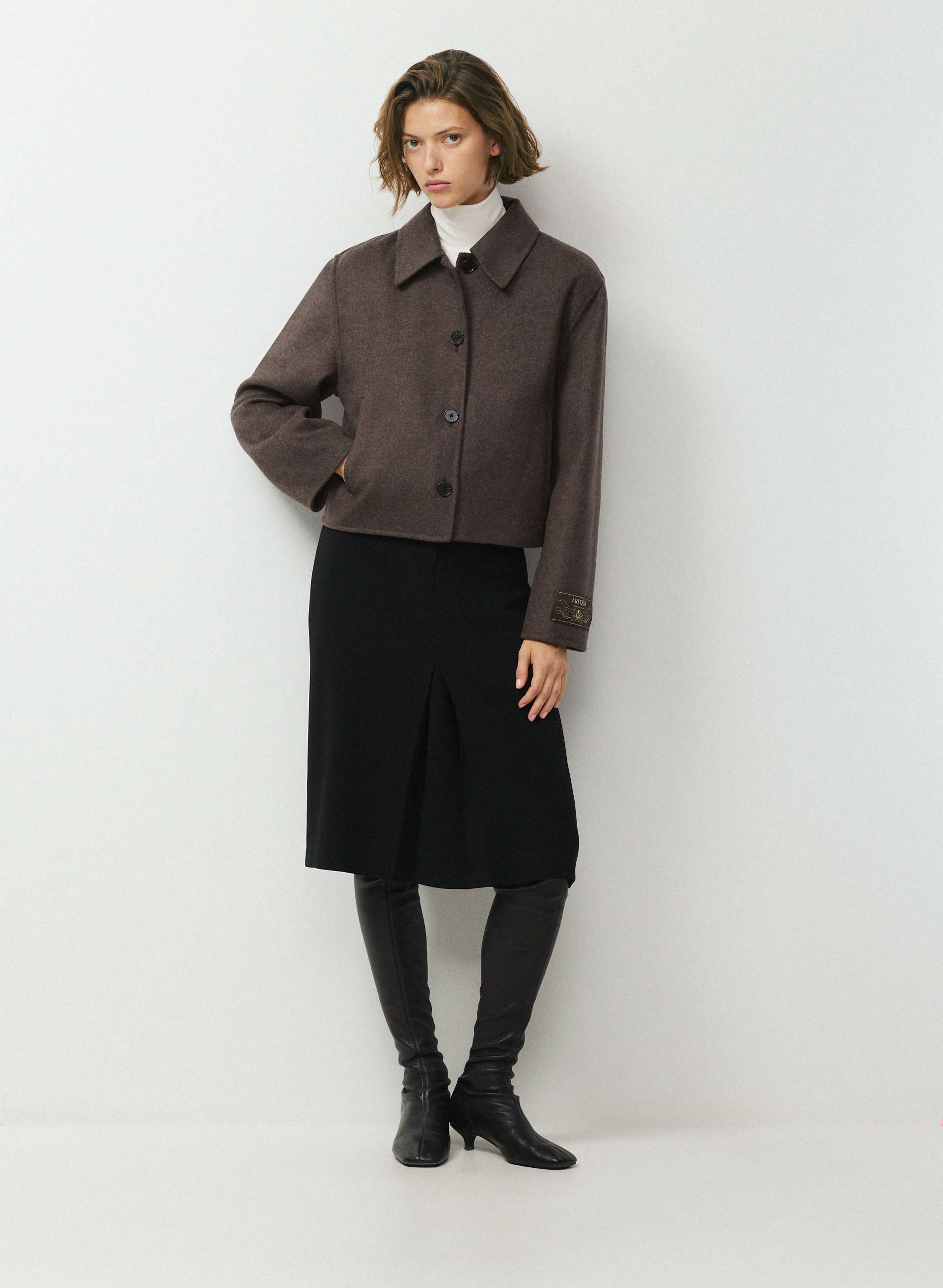 THE HEATH DOUBLE-FACED COAT | Aritzia