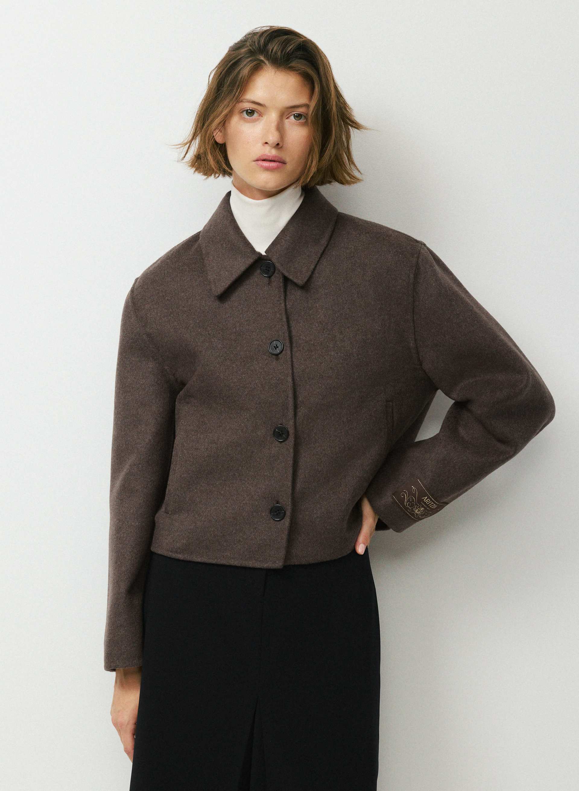 THE HEATH DOUBLE-FACED COAT | Aritzia