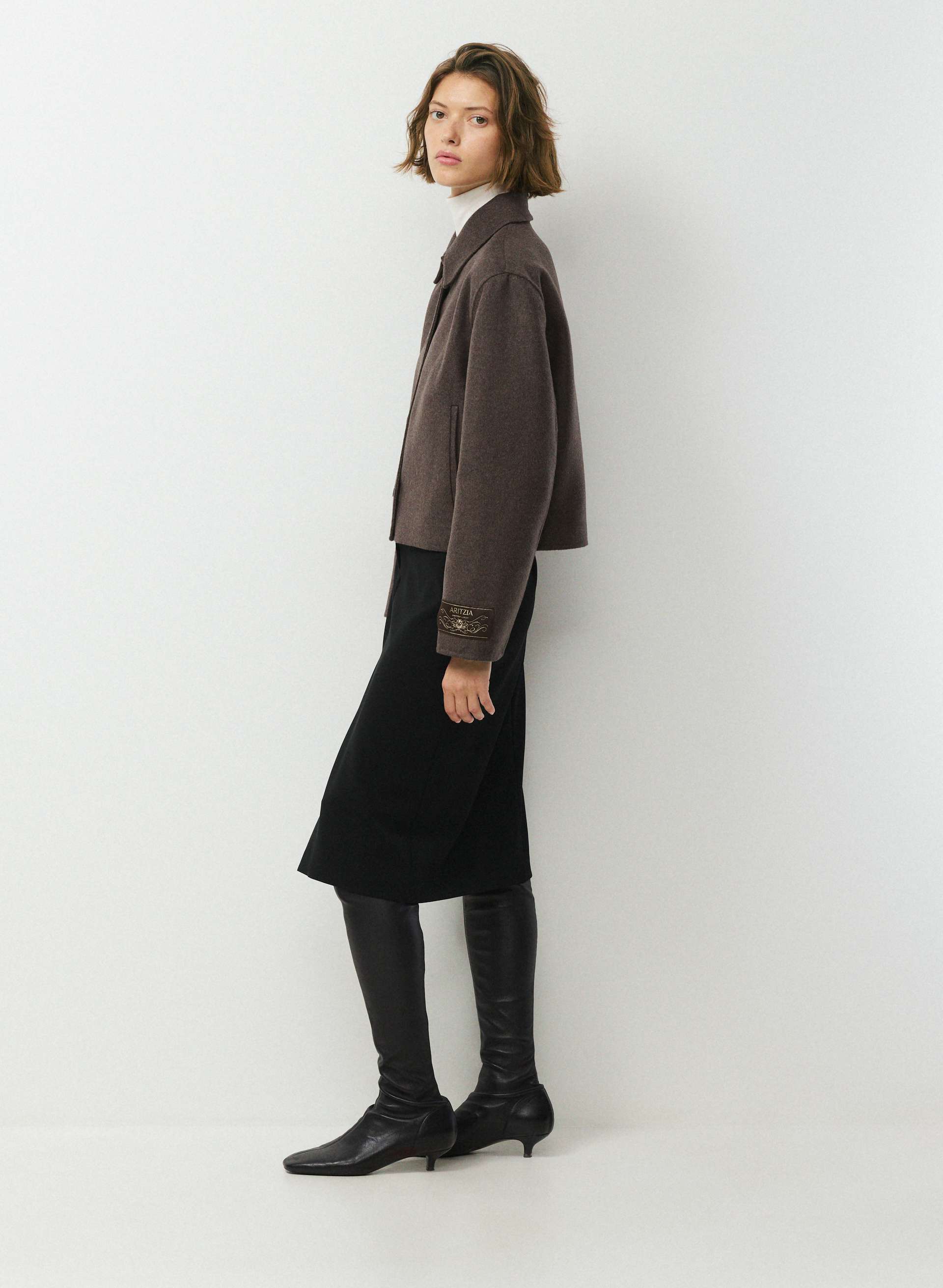 THE HEATH DOUBLE-FACED COAT | Aritzia
