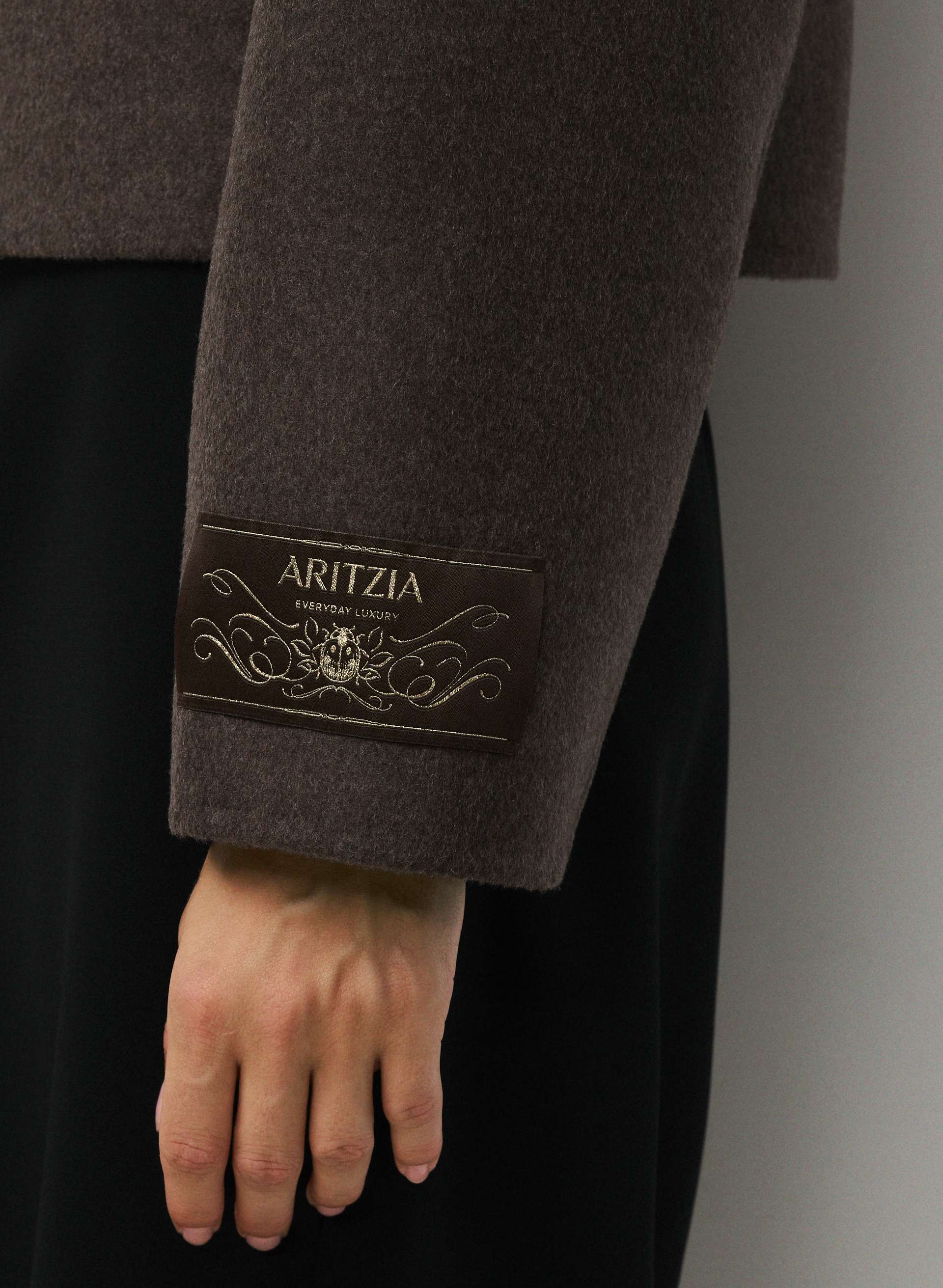 THE HEATH DOUBLE-FACED COAT | Aritzia