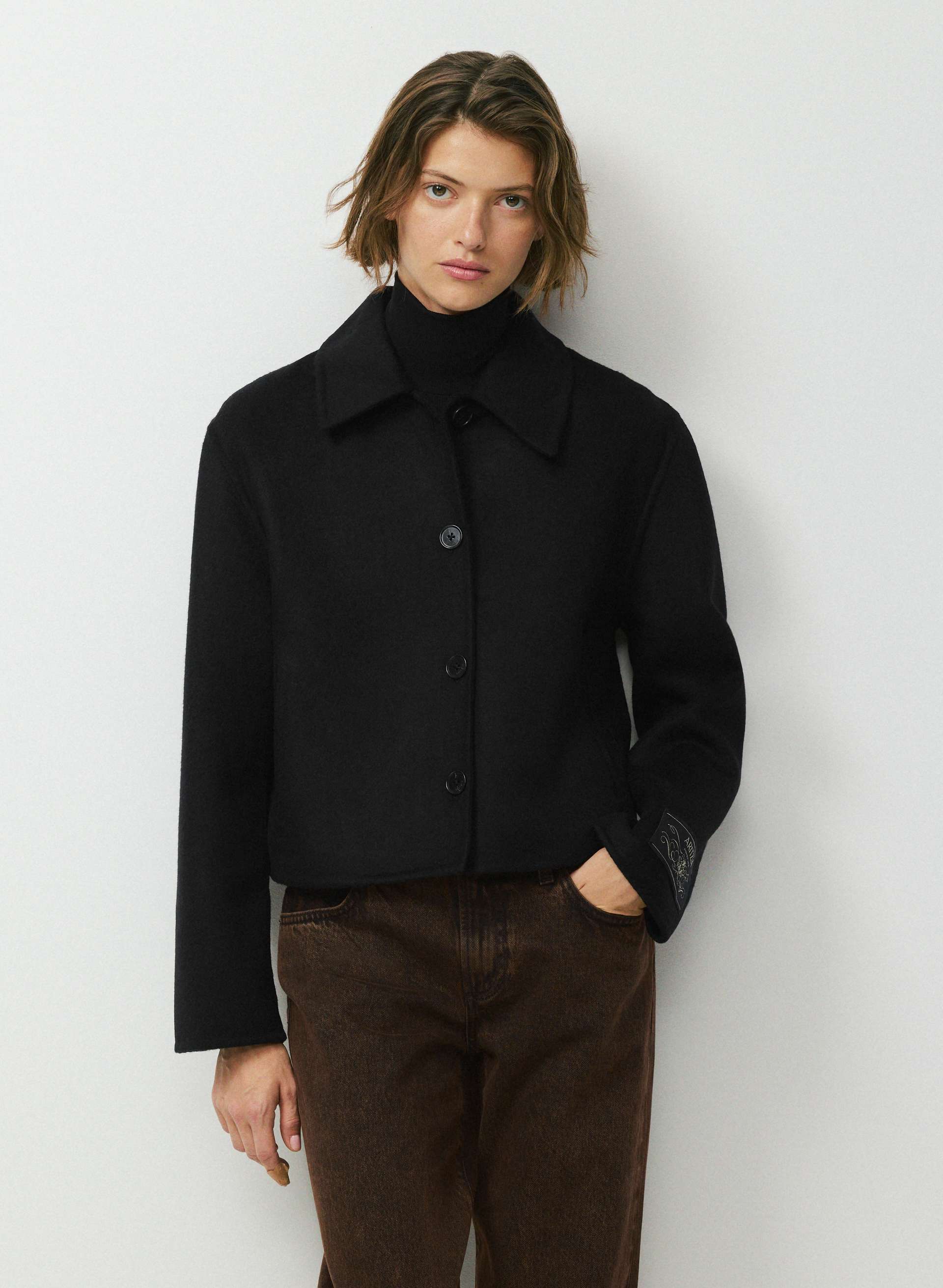 MANTEAU HEATH DOUBLE FACE | Aritzia