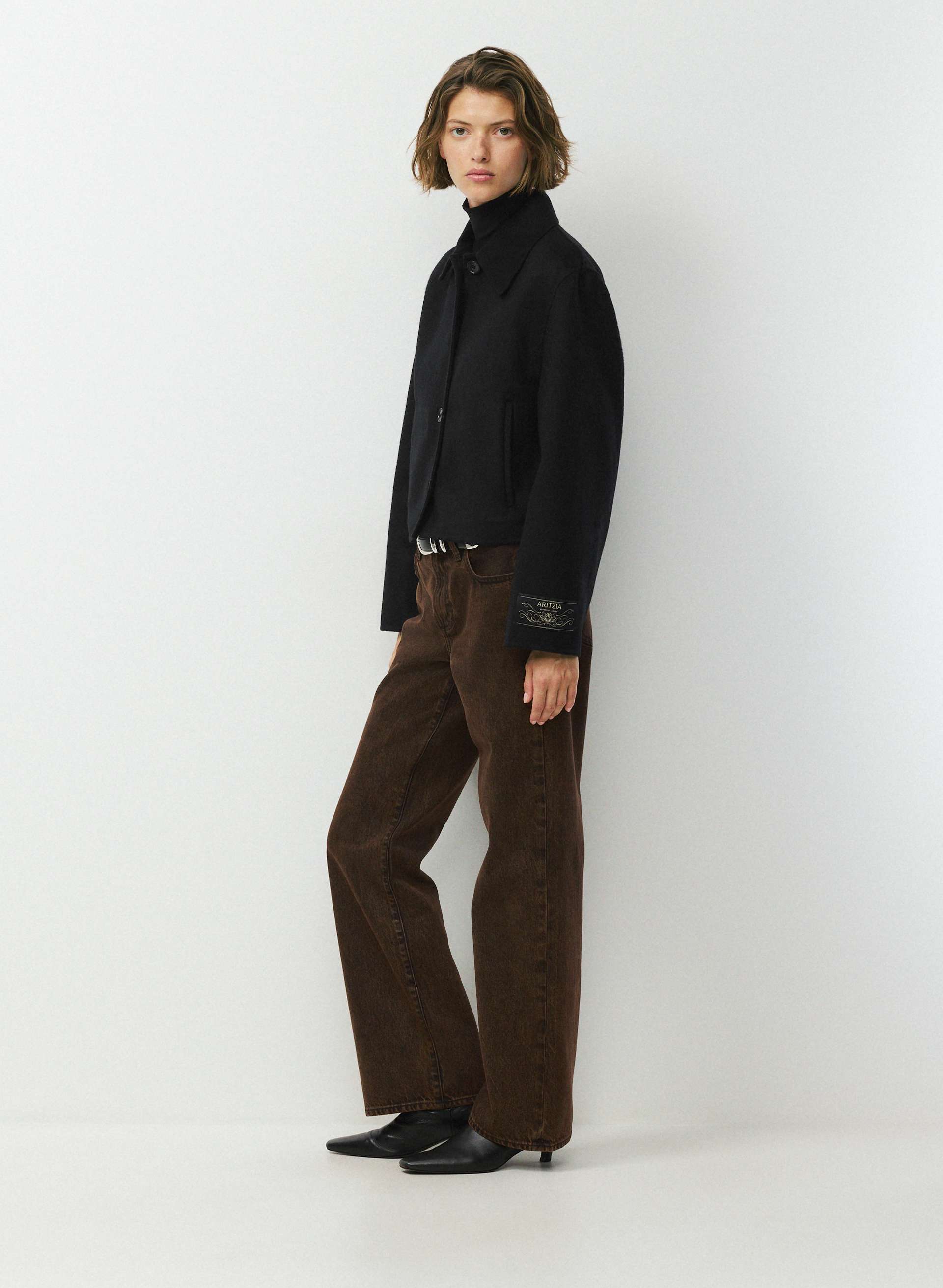 MANTEAU HEATH DOUBLE FACE | Aritzia