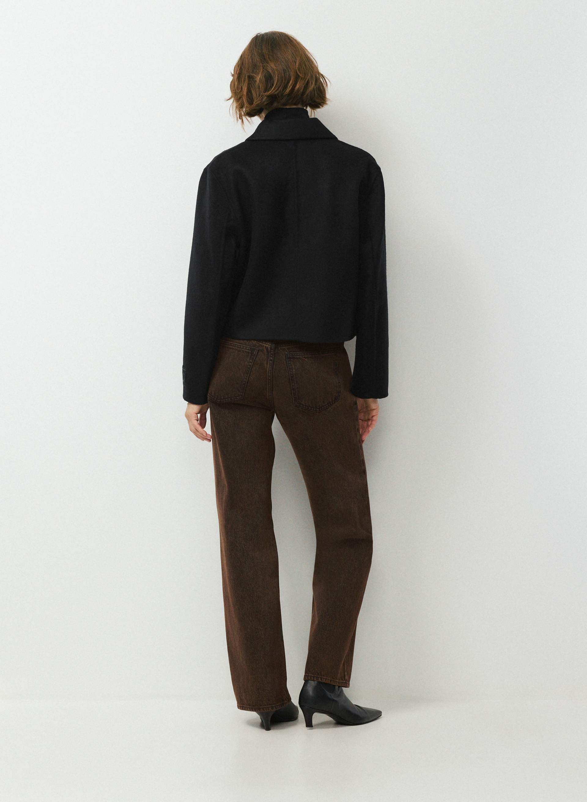 MANTEAU HEATH DOUBLE FACE | Aritzia