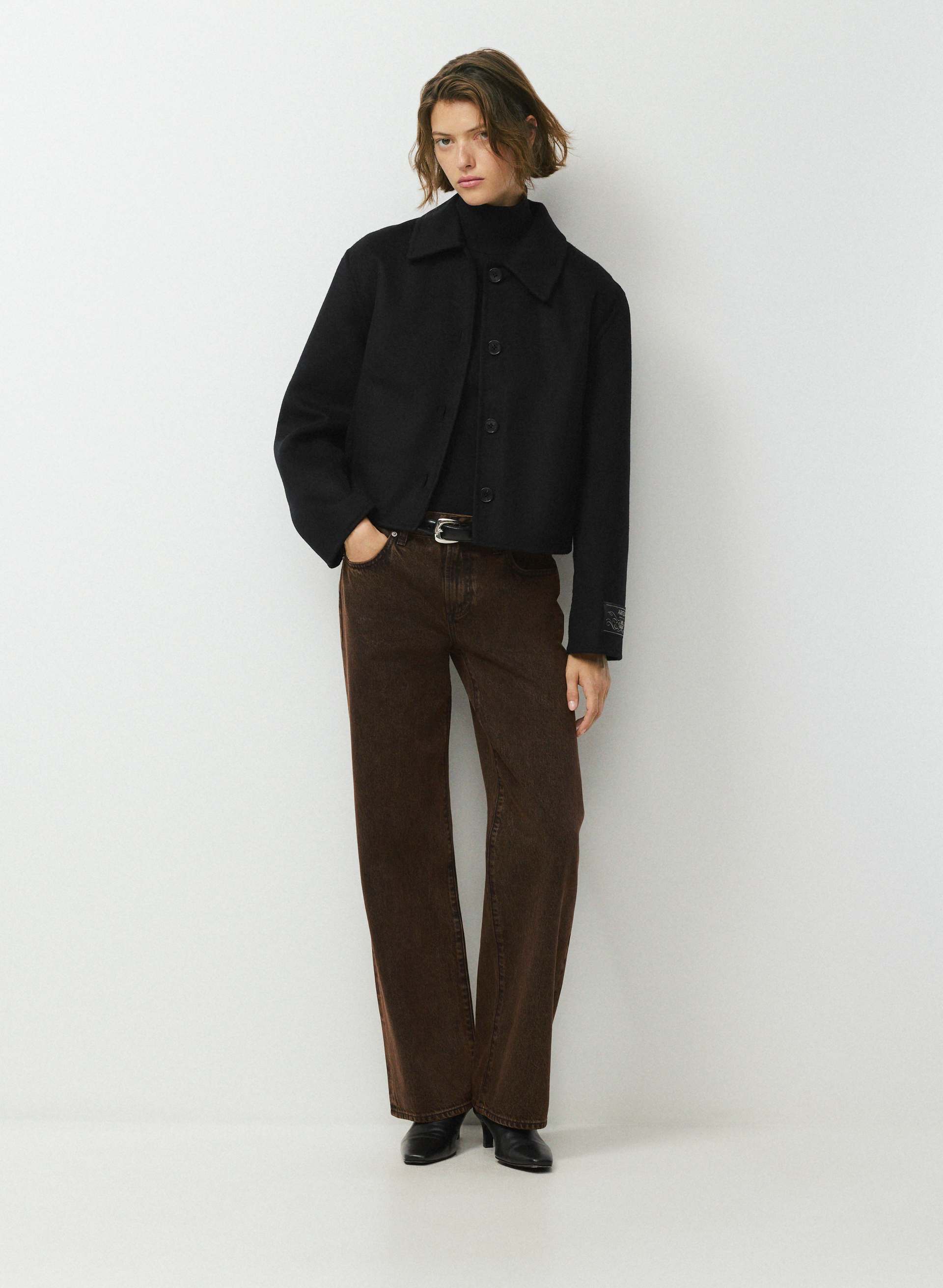 MANTEAU HEATH DOUBLE FACE | Aritzia