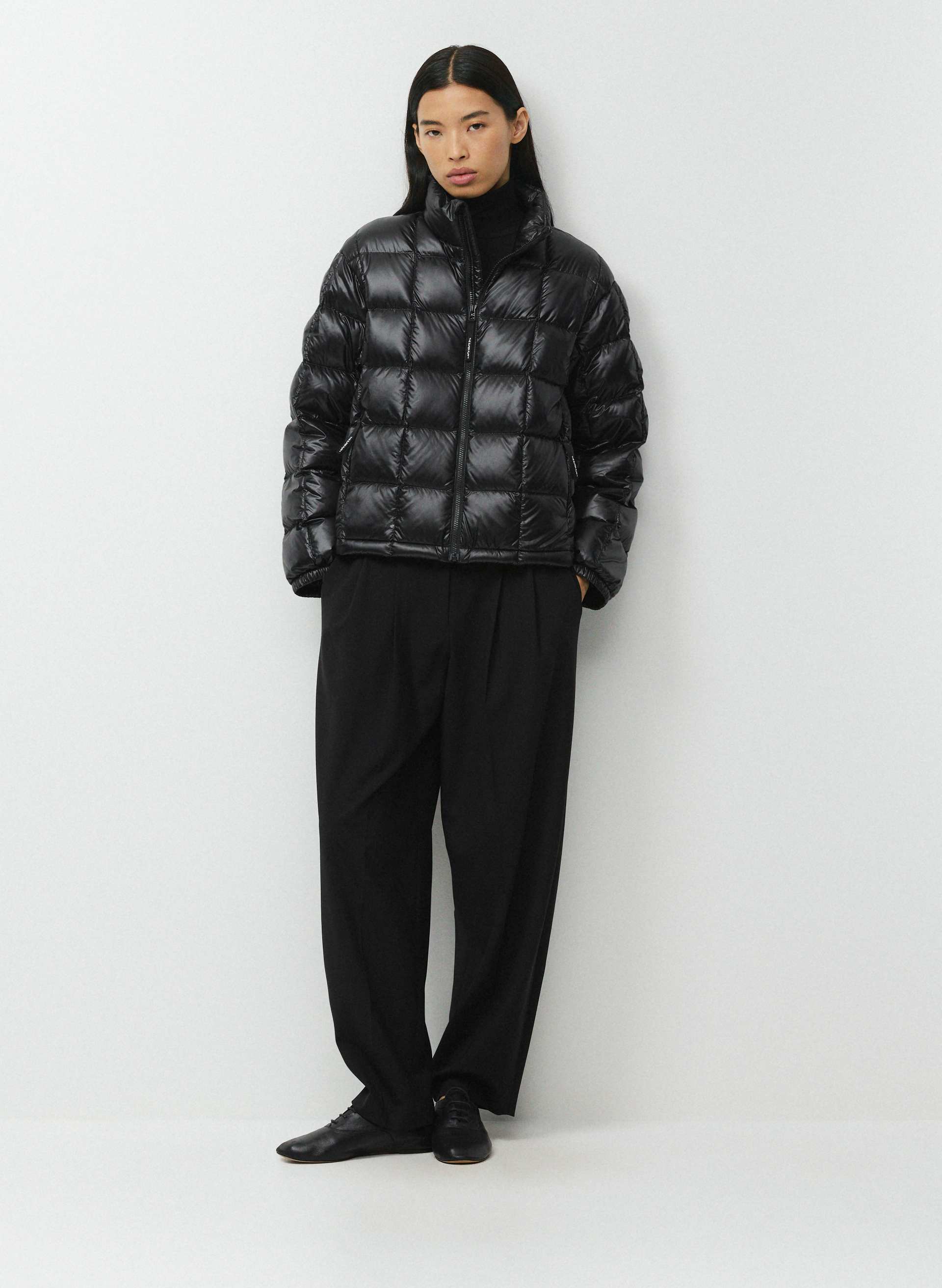 Black The Super Puff™ | Puffer Jackets for Women | Aritzia US