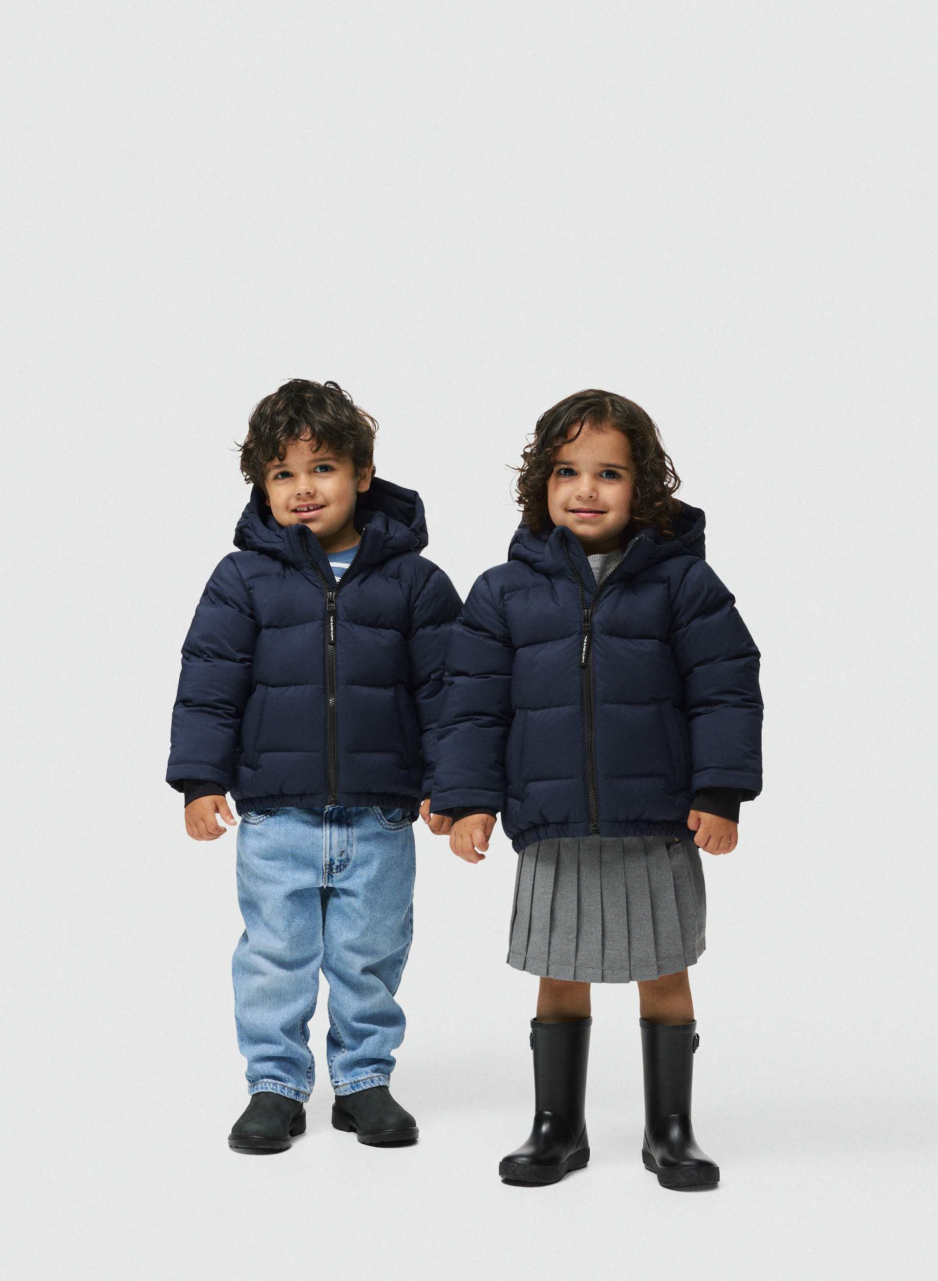 THE SUPER BABY PUFF™ - CLIMATTE™ - Water-repellent Japanese cliMATTE™ 800+ fill-power premium down baby puffer jacket. 