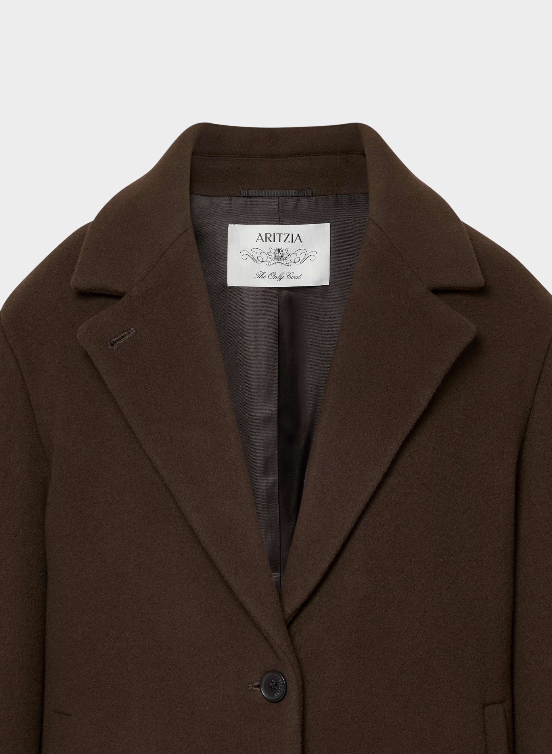 THE ONLY COAT | Aritzia