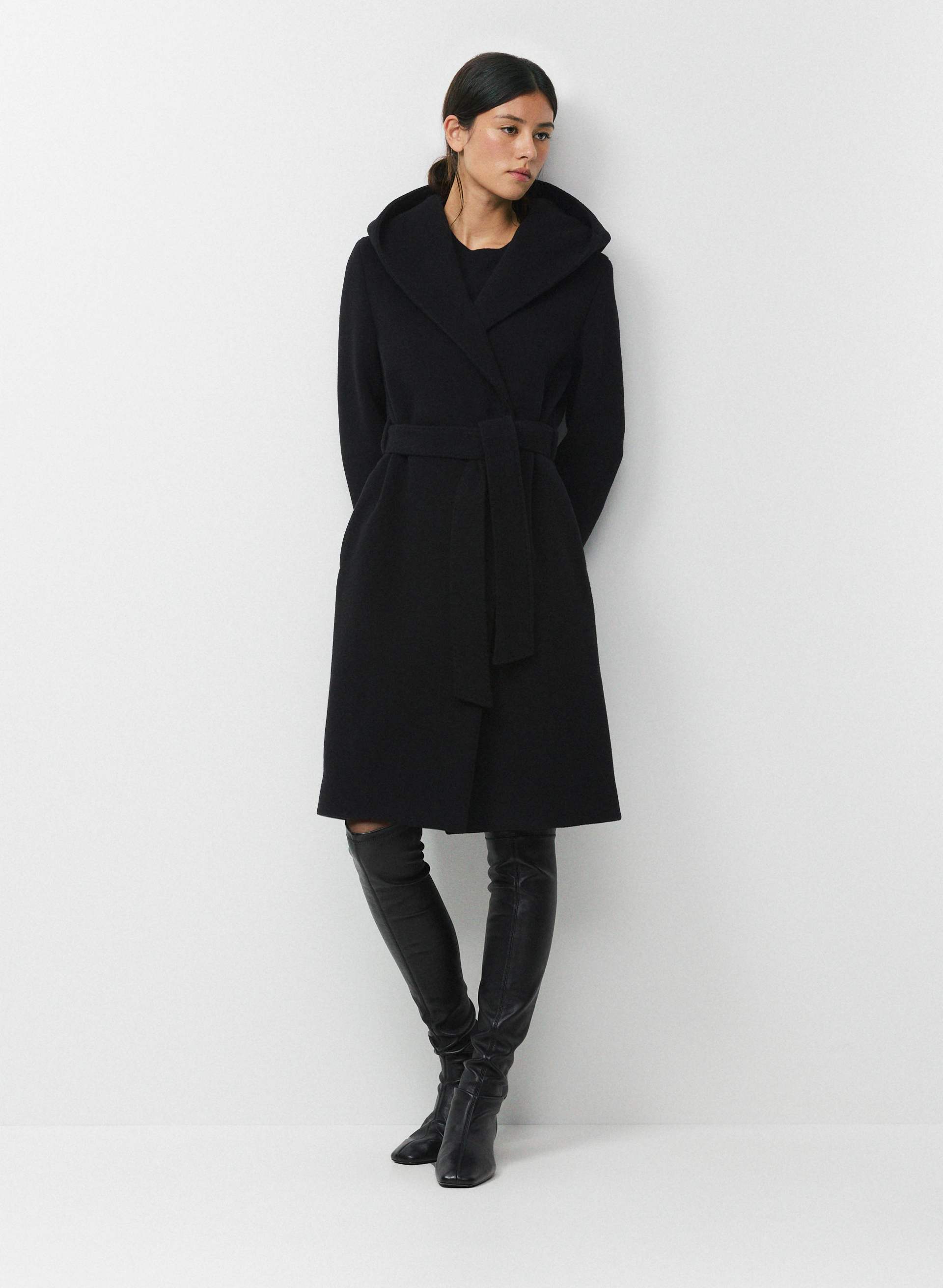 The Emilie Coat - Soft Wool Cashmere | Aritzia US