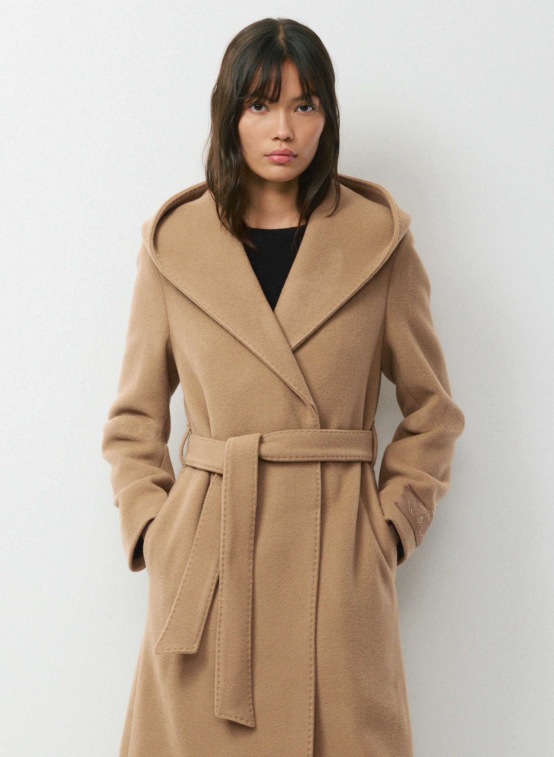 The Emilie Coat - Soft Wool Cashmere | Aritzia US