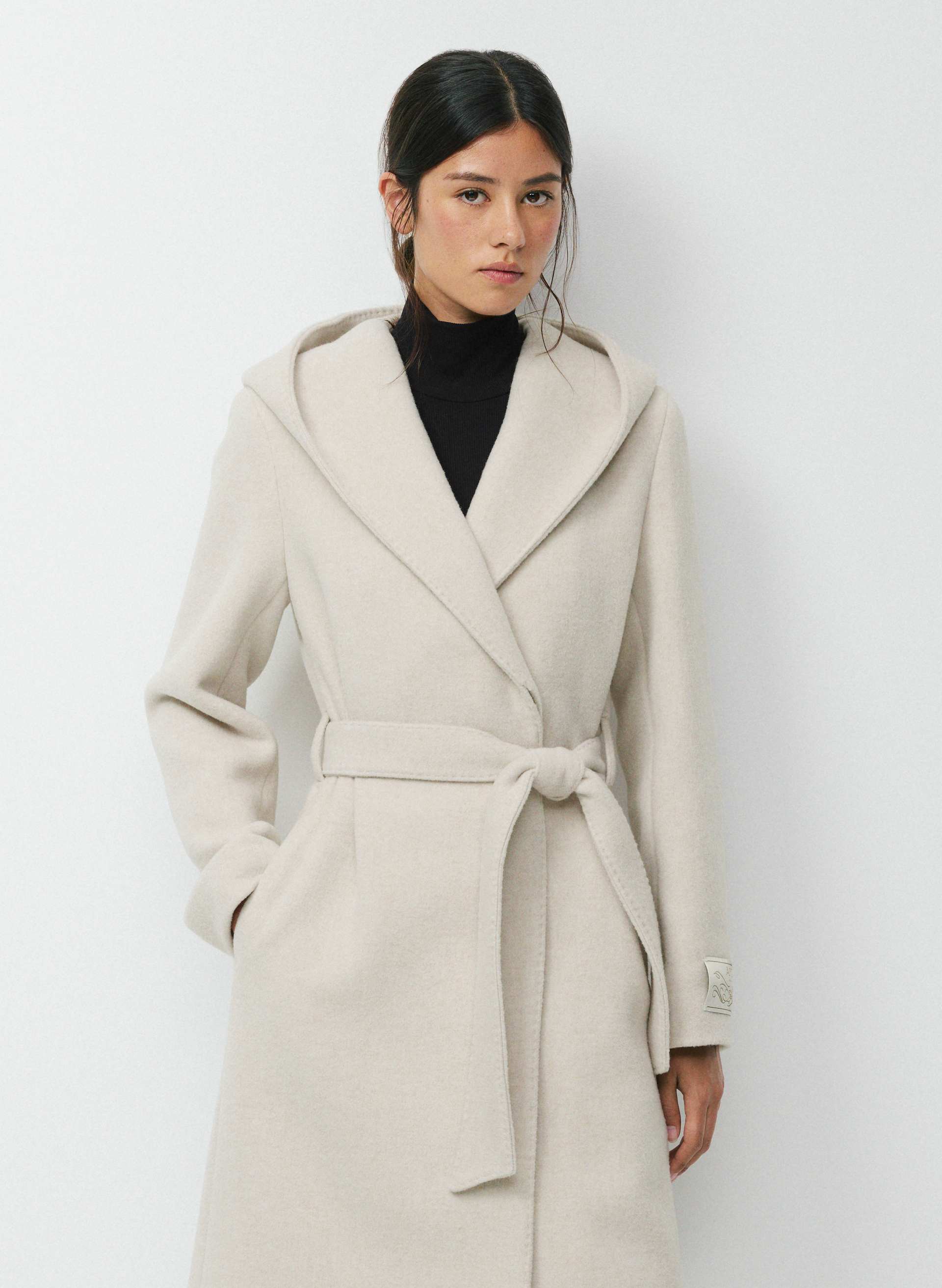 The Emilie Coat - Soft Wool Cashmere | Aritzia CA