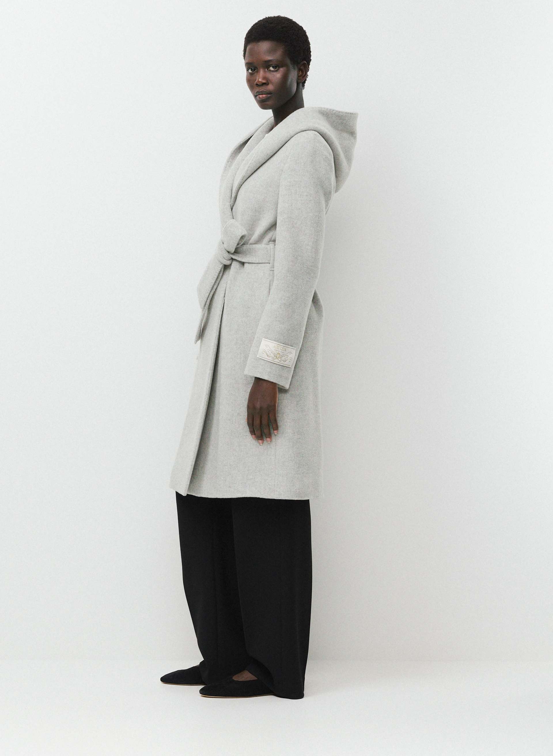 The Emilie Coat - Soft Wool Cashmere | Aritzia US