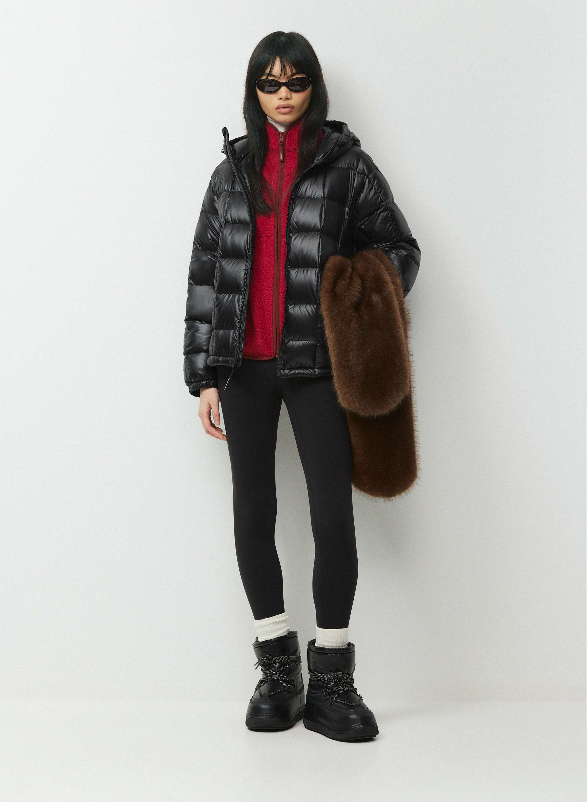 THE SUPERPOP PUFF™ HOODED | Aritzia