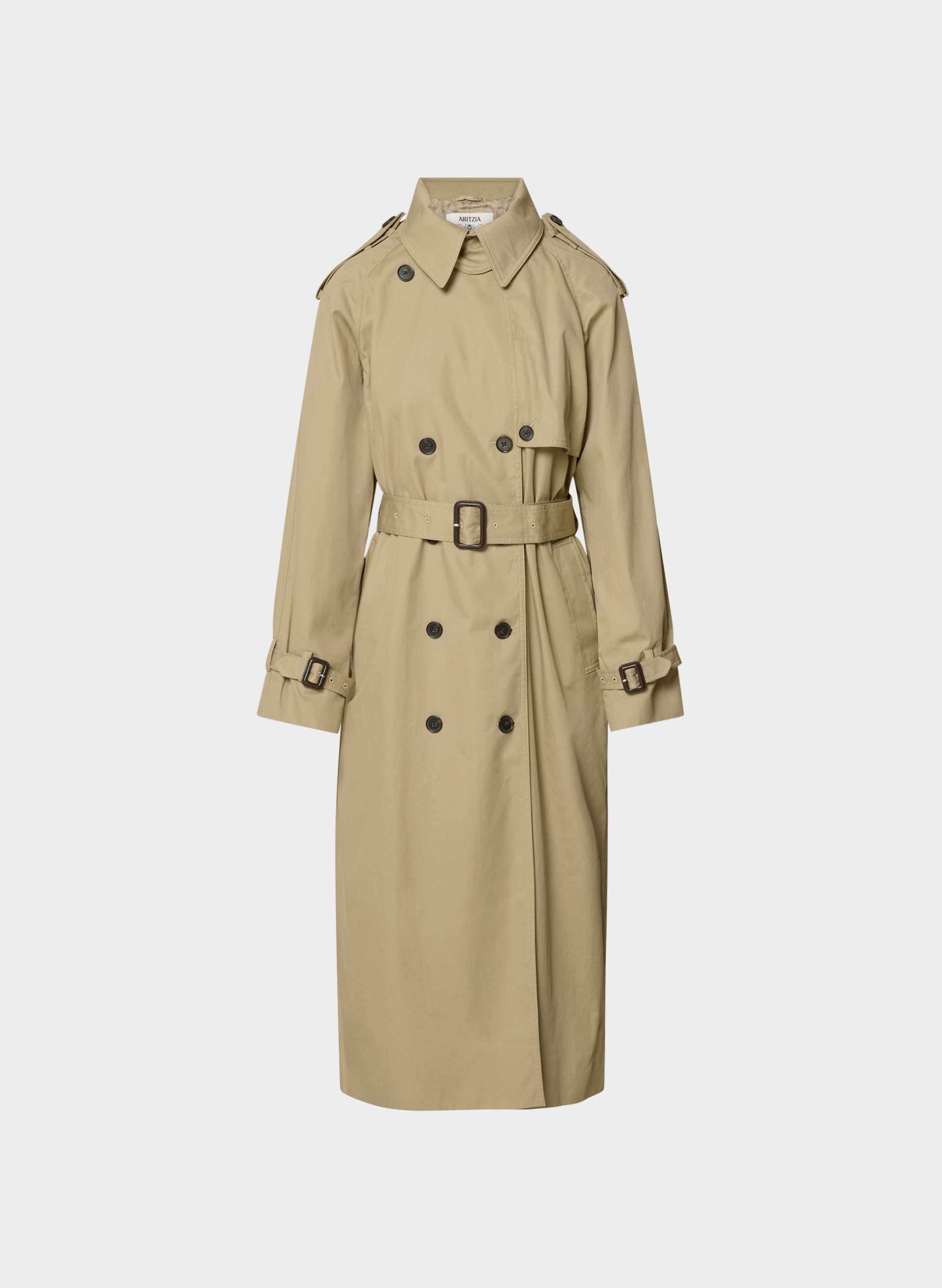 THE HEMLOCK TRENCH COAT | Aritzia