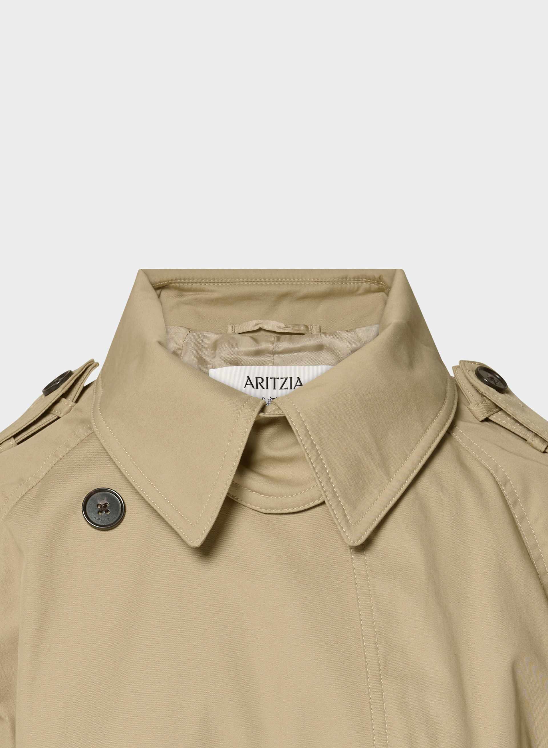THE HEMLOCK TRENCH COAT | Aritzia