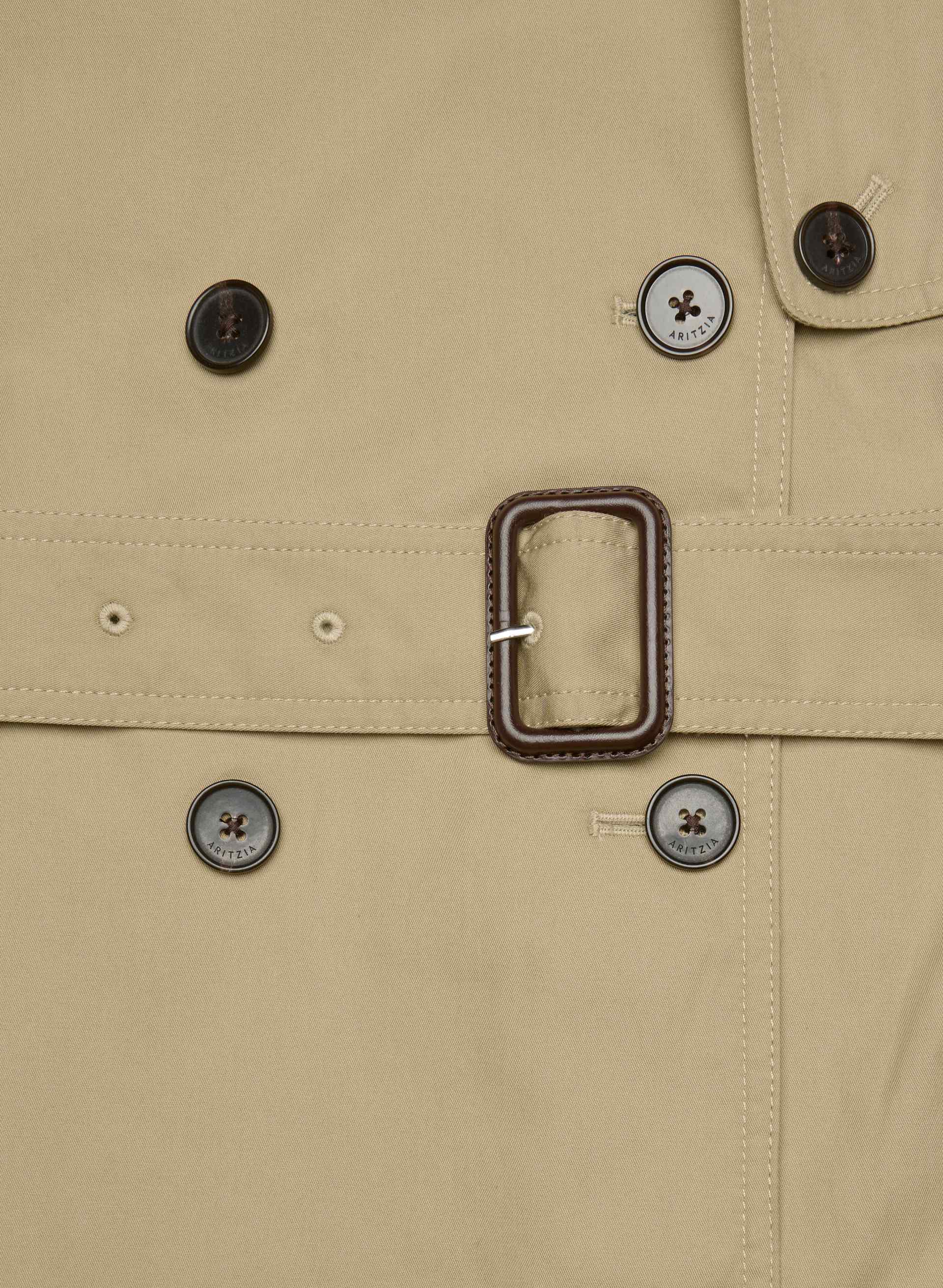 THE HEMLOCK TRENCH COAT | Aritzia