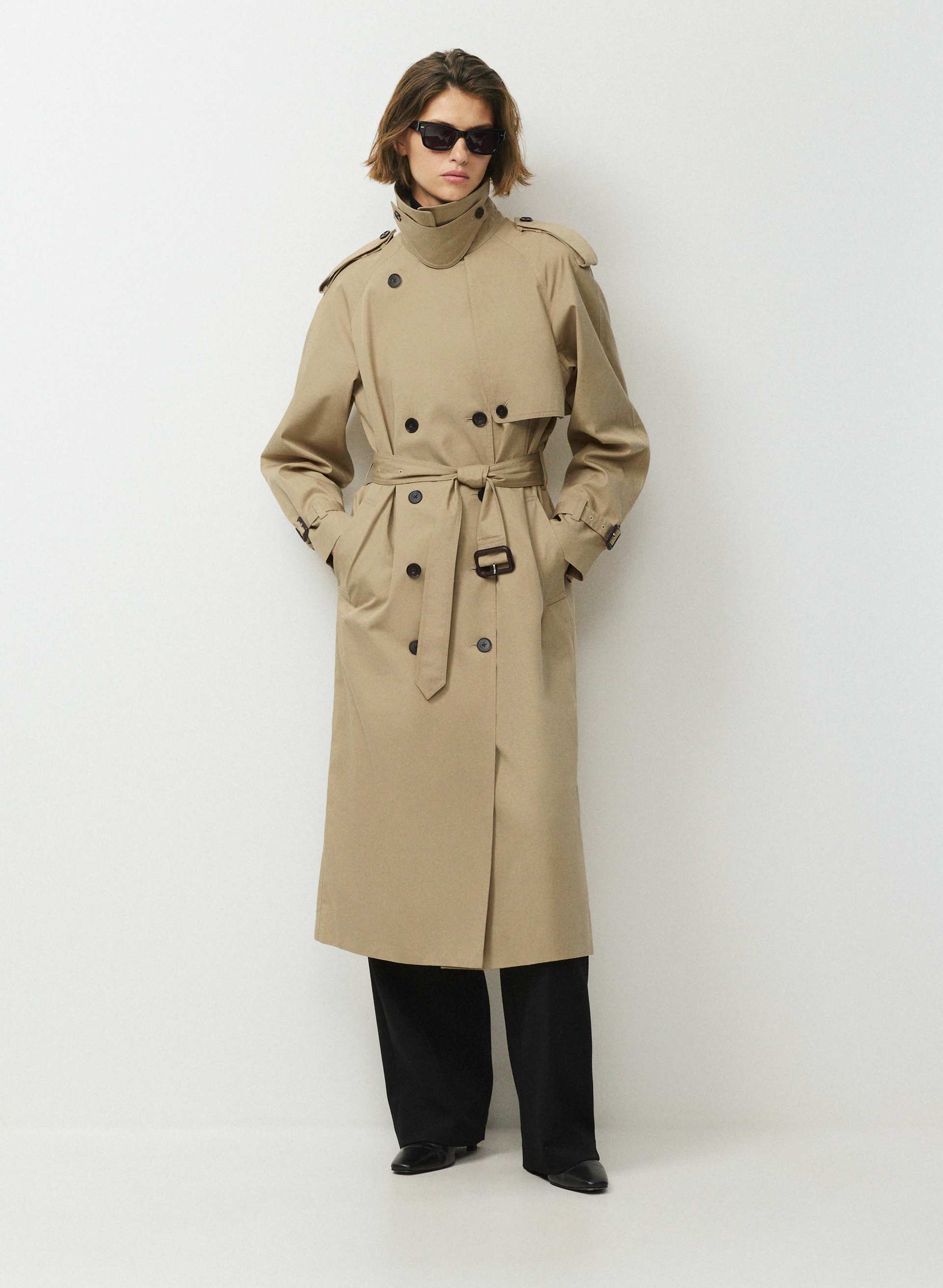 THE HEMLOCK TRENCH COAT | Aritzia