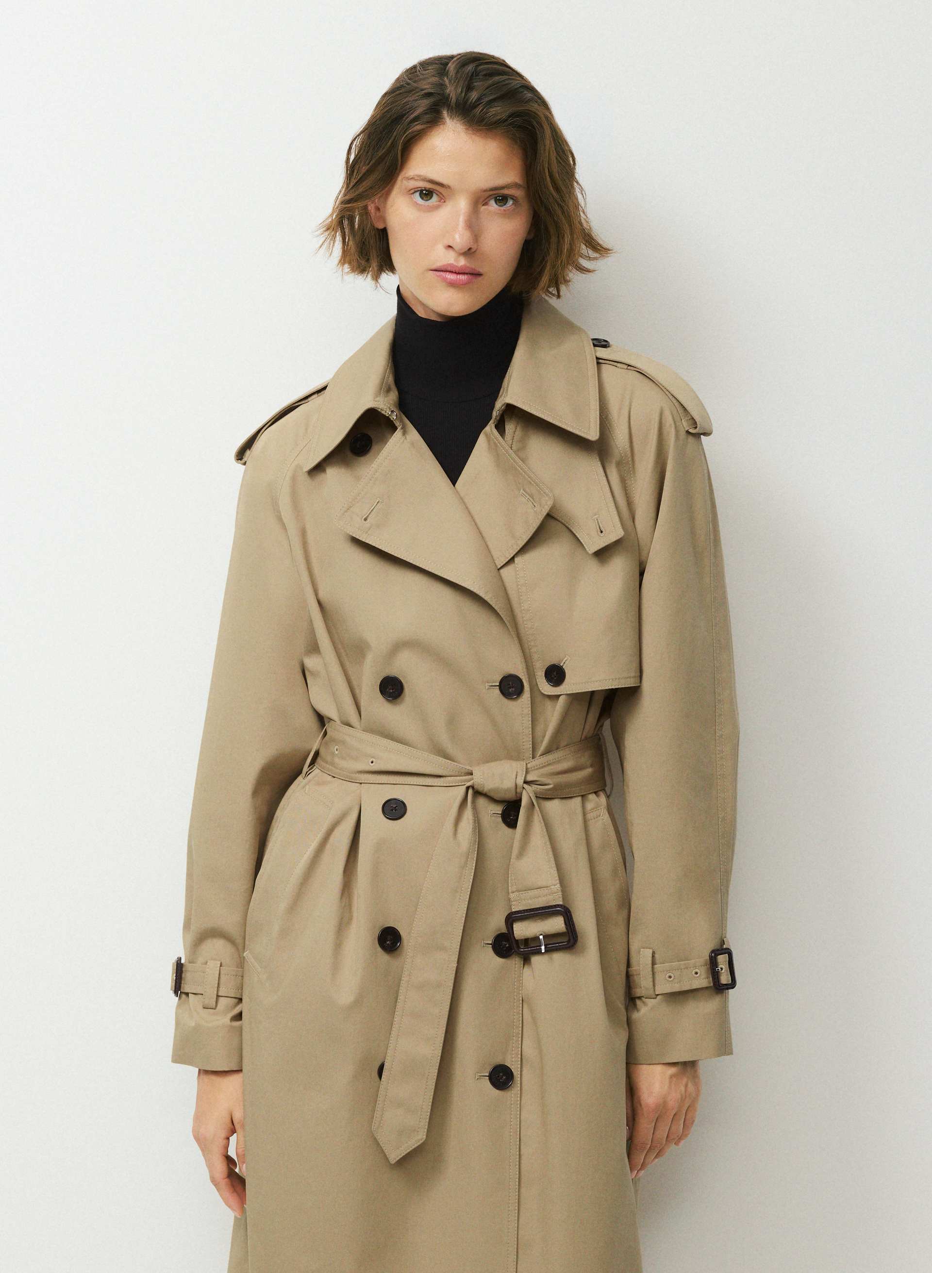 THE HEMLOCK TRENCH COAT | Aritzia