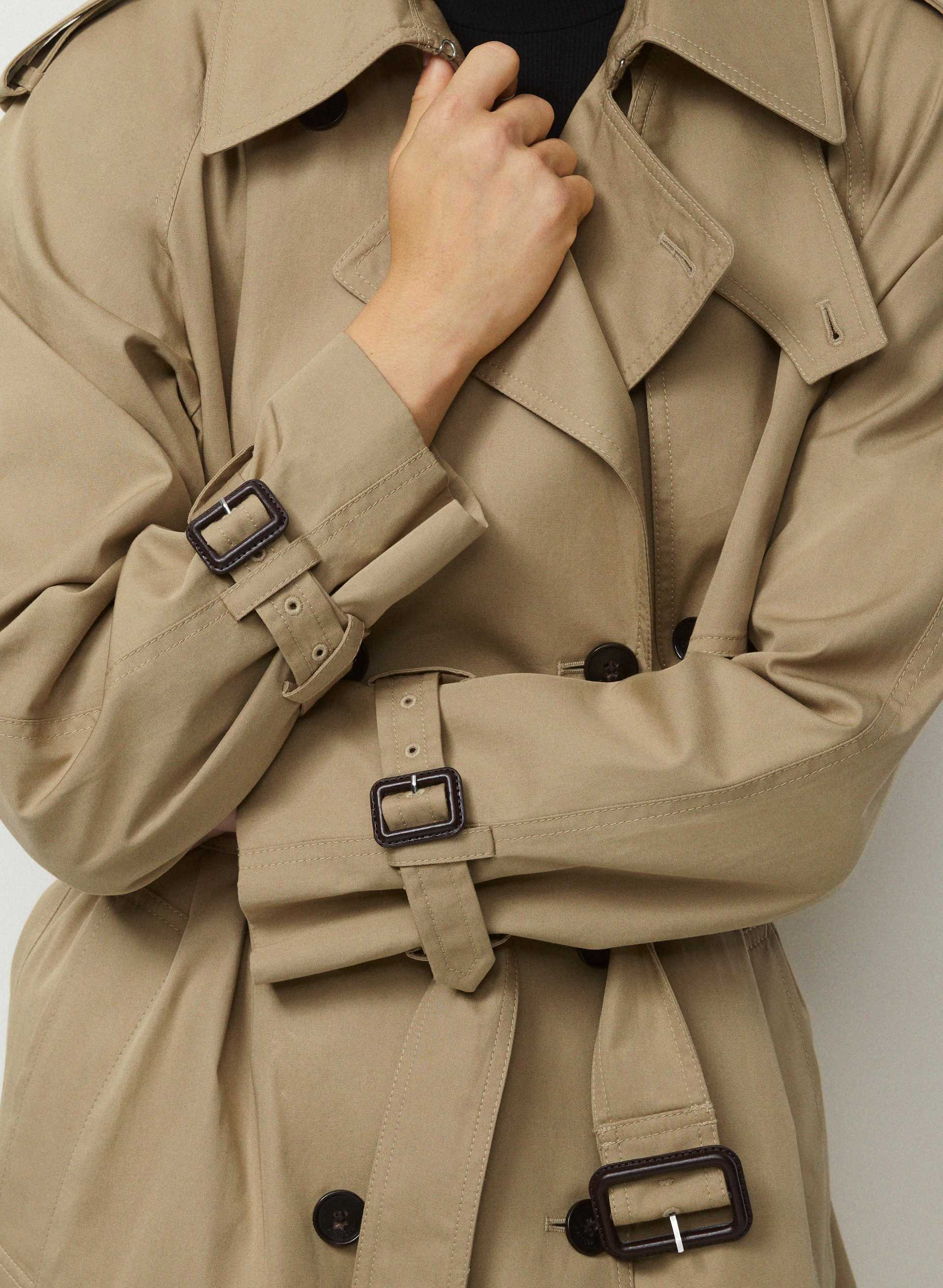 THE HEMLOCK TRENCH COAT | Aritzia