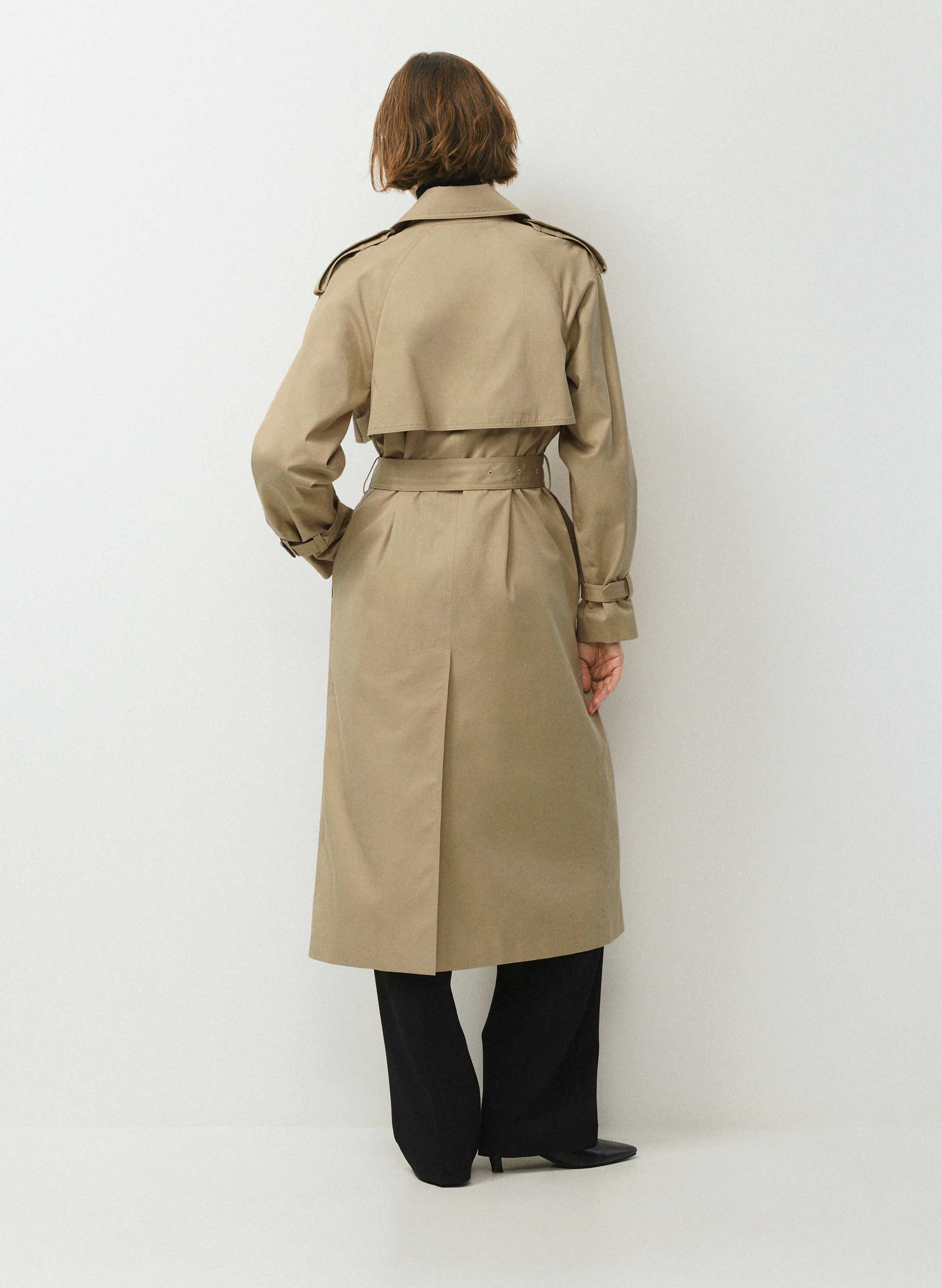 THE HEMLOCK TRENCH COAT | Aritzia