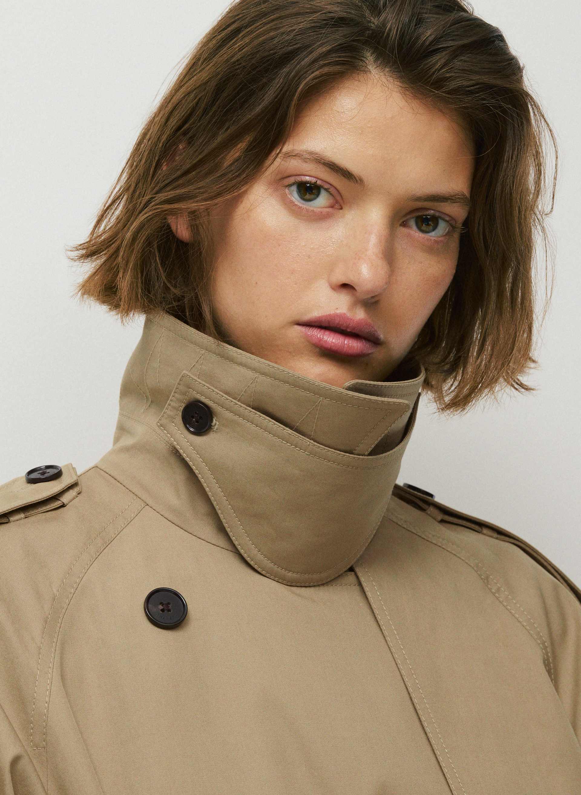 THE HEMLOCK TRENCH COAT | Aritzia