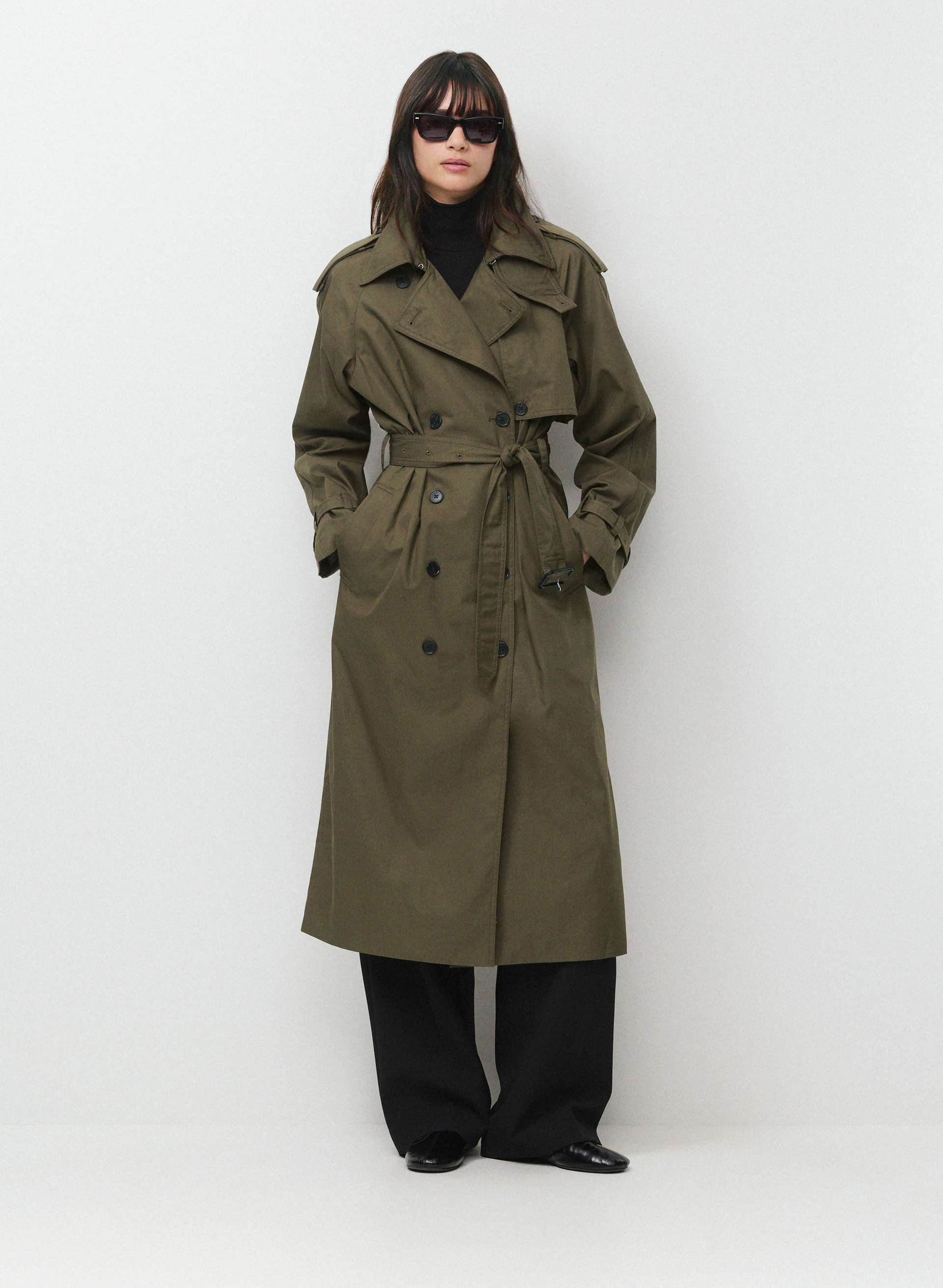 The Hemlock Trench Coat - City Twill | Aritzia US