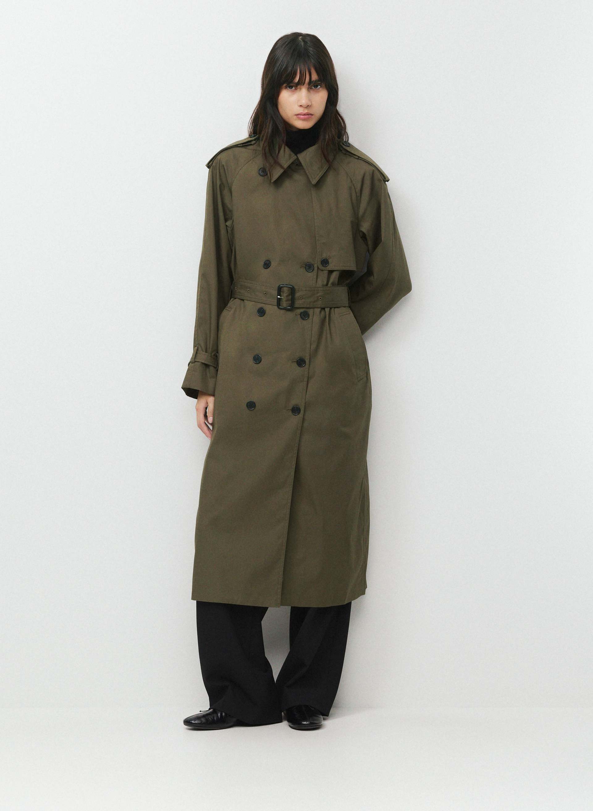The Hemlock Trench Coat - City Twill | Aritzia US