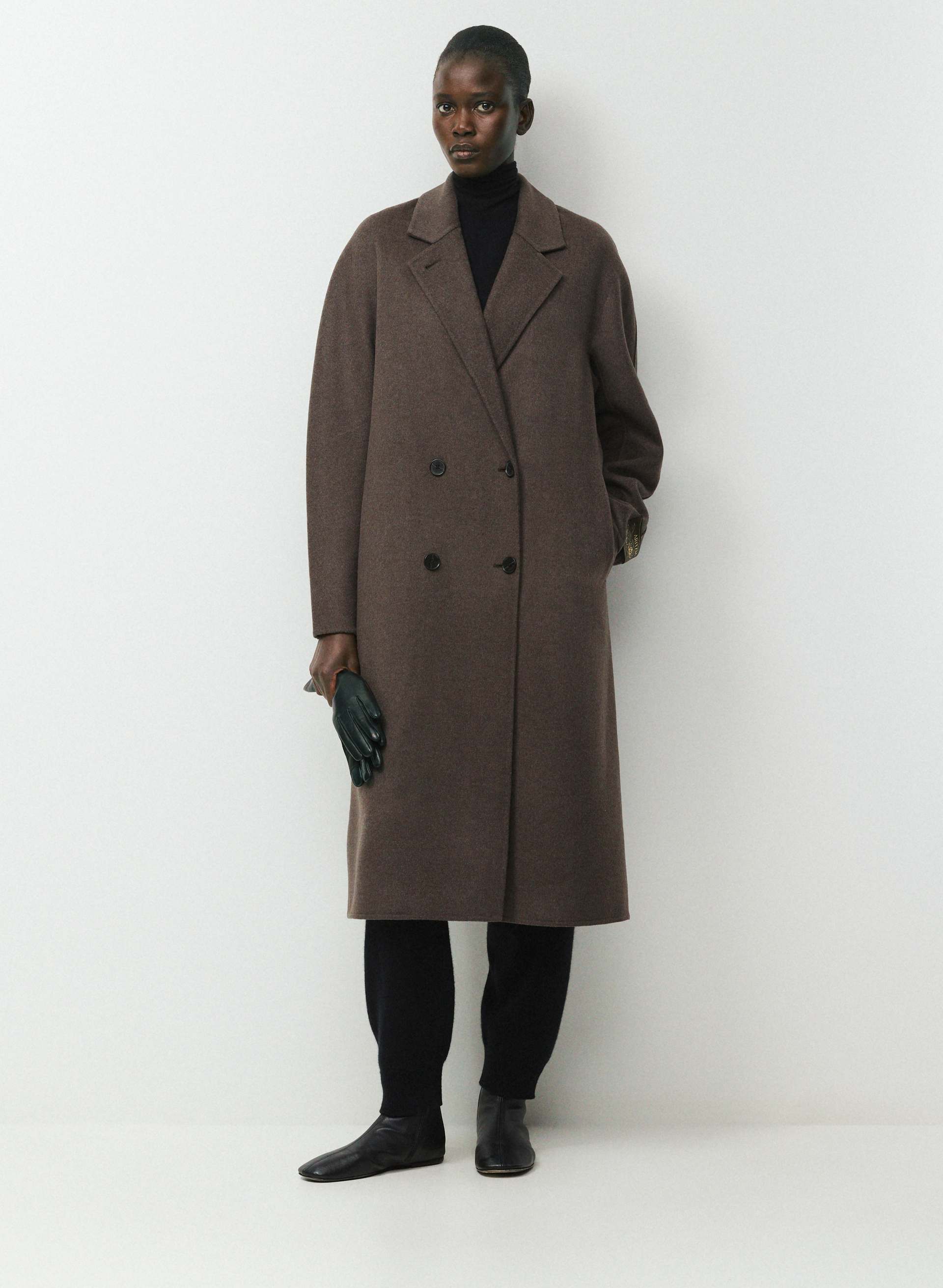 The Slouch™ Double-Faced Coat - Luxe (Re)Wool Cashmere | Aritzia US
