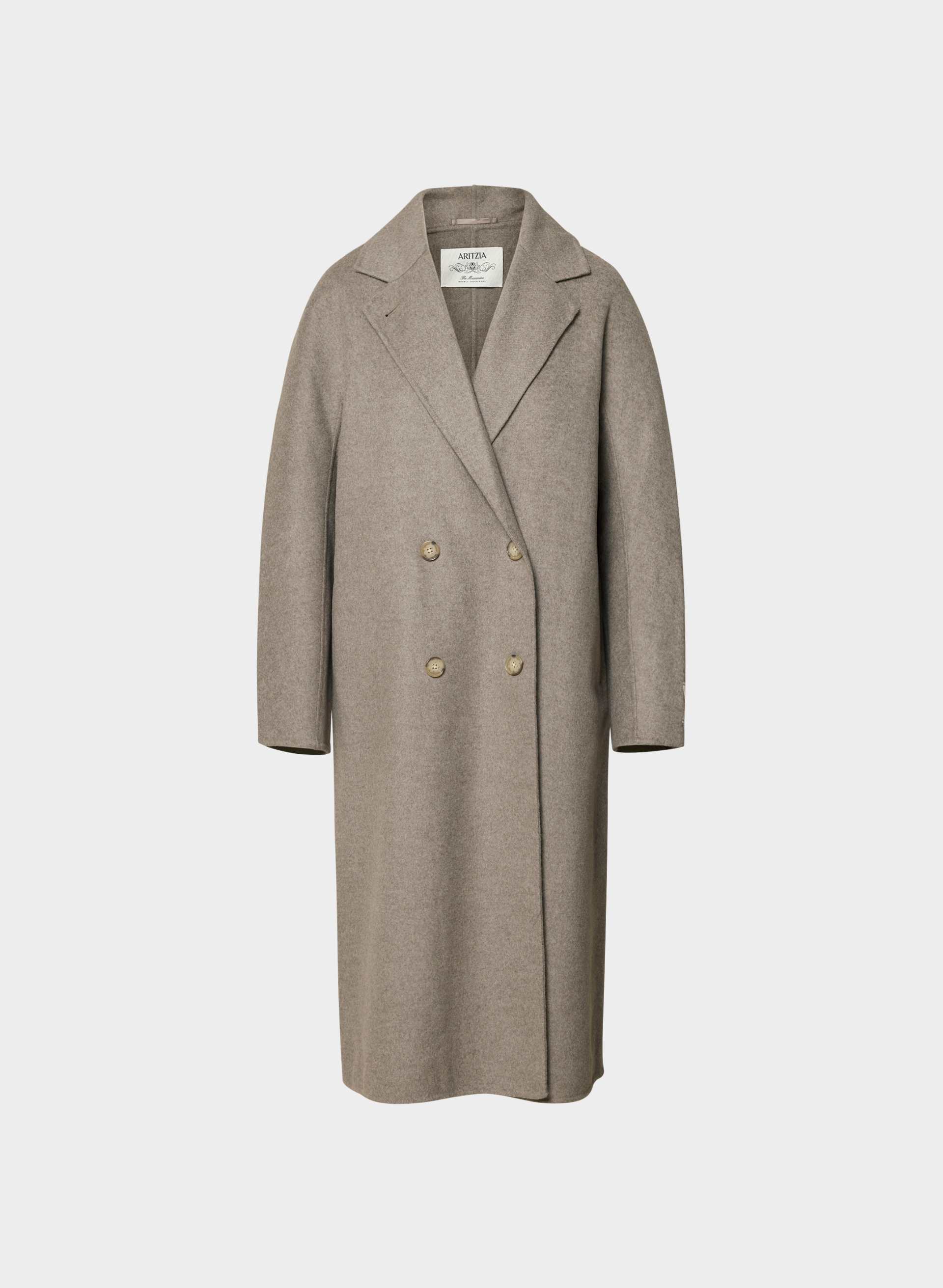 THE SLOUCH™ DOUBLE-FACED COAT | Aritzia