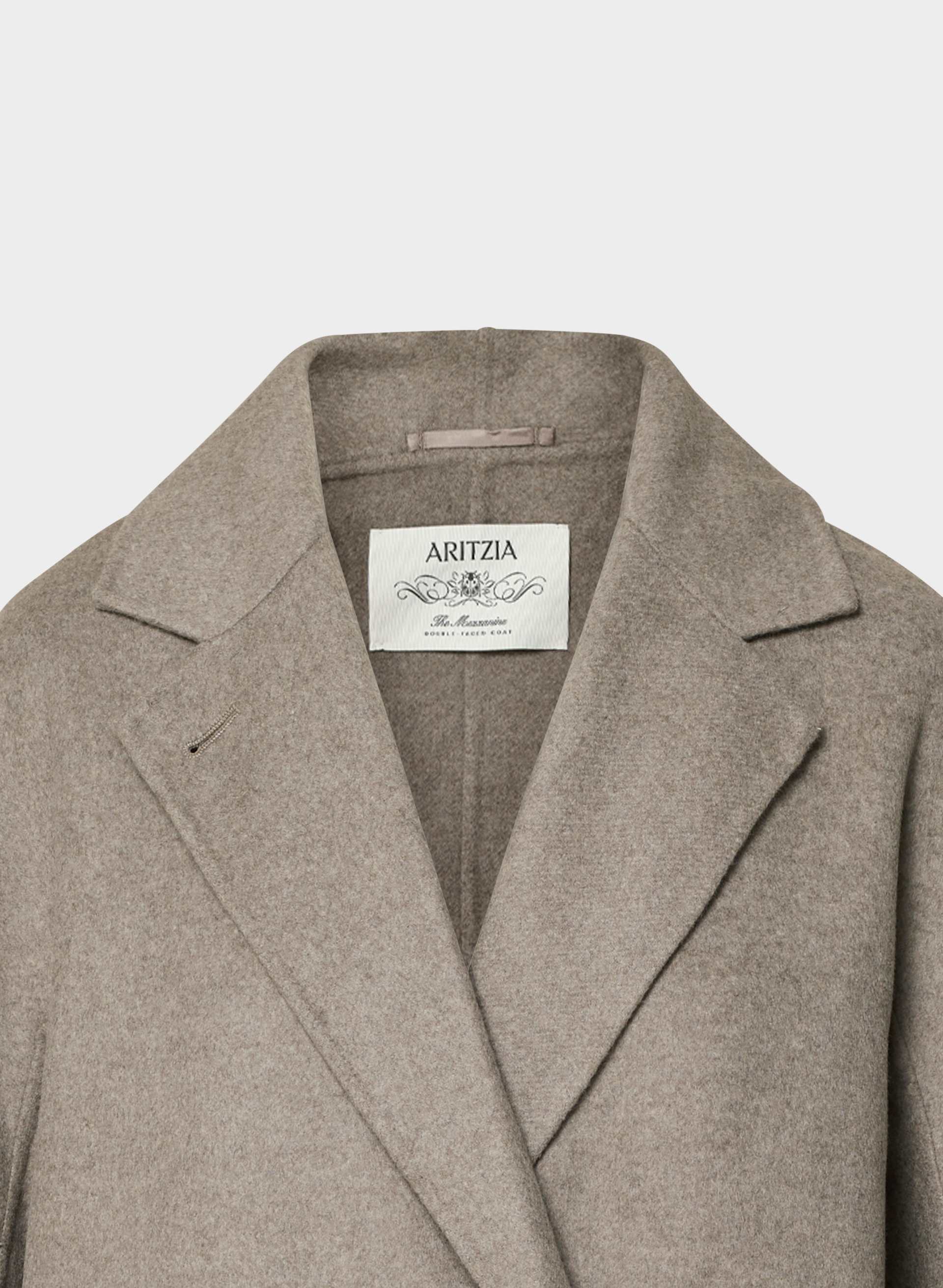 THE SLOUCH™ DOUBLE-FACED COAT | Aritzia