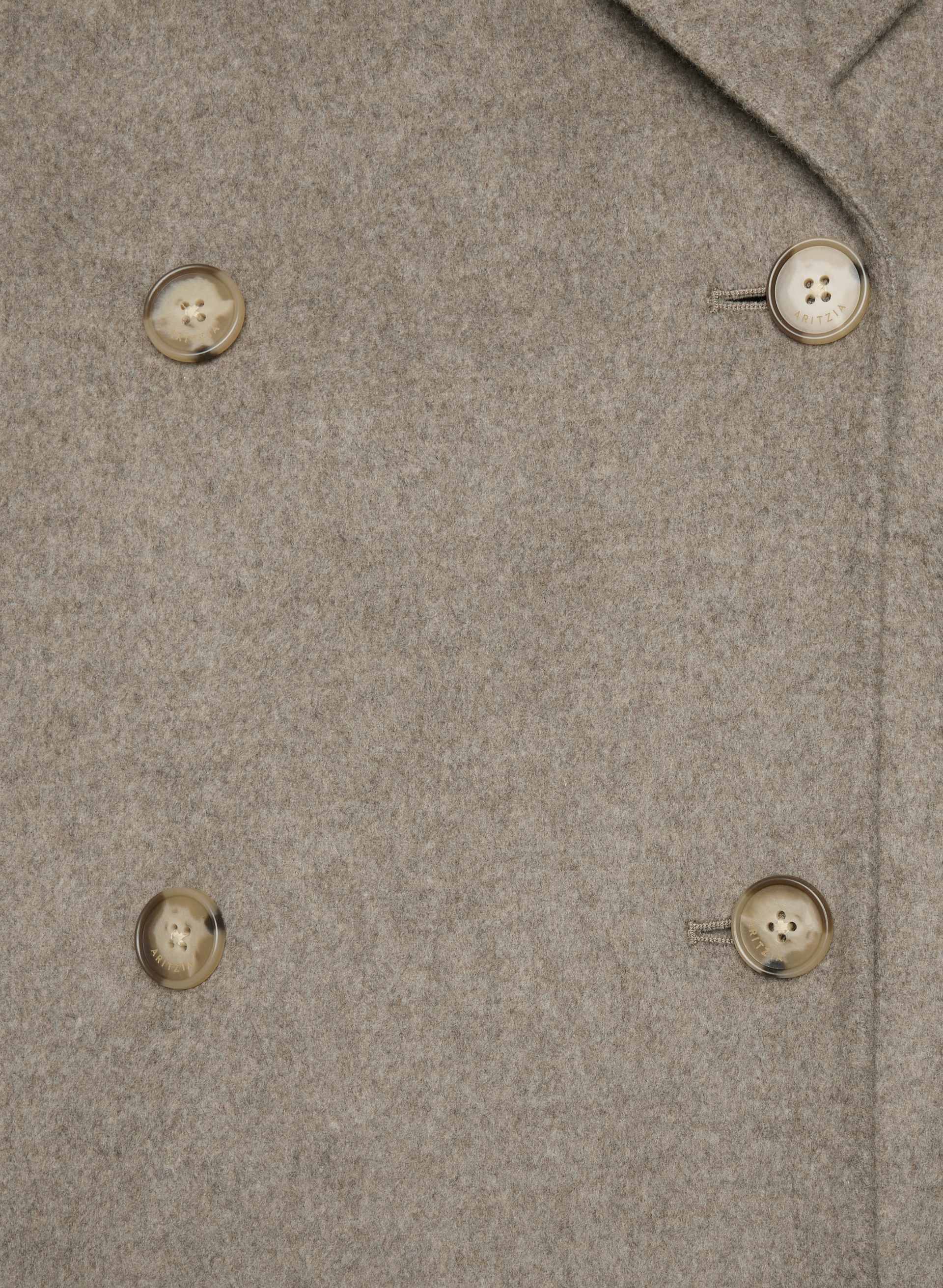 THE SLOUCH™ DOUBLE-FACED COAT | Aritzia