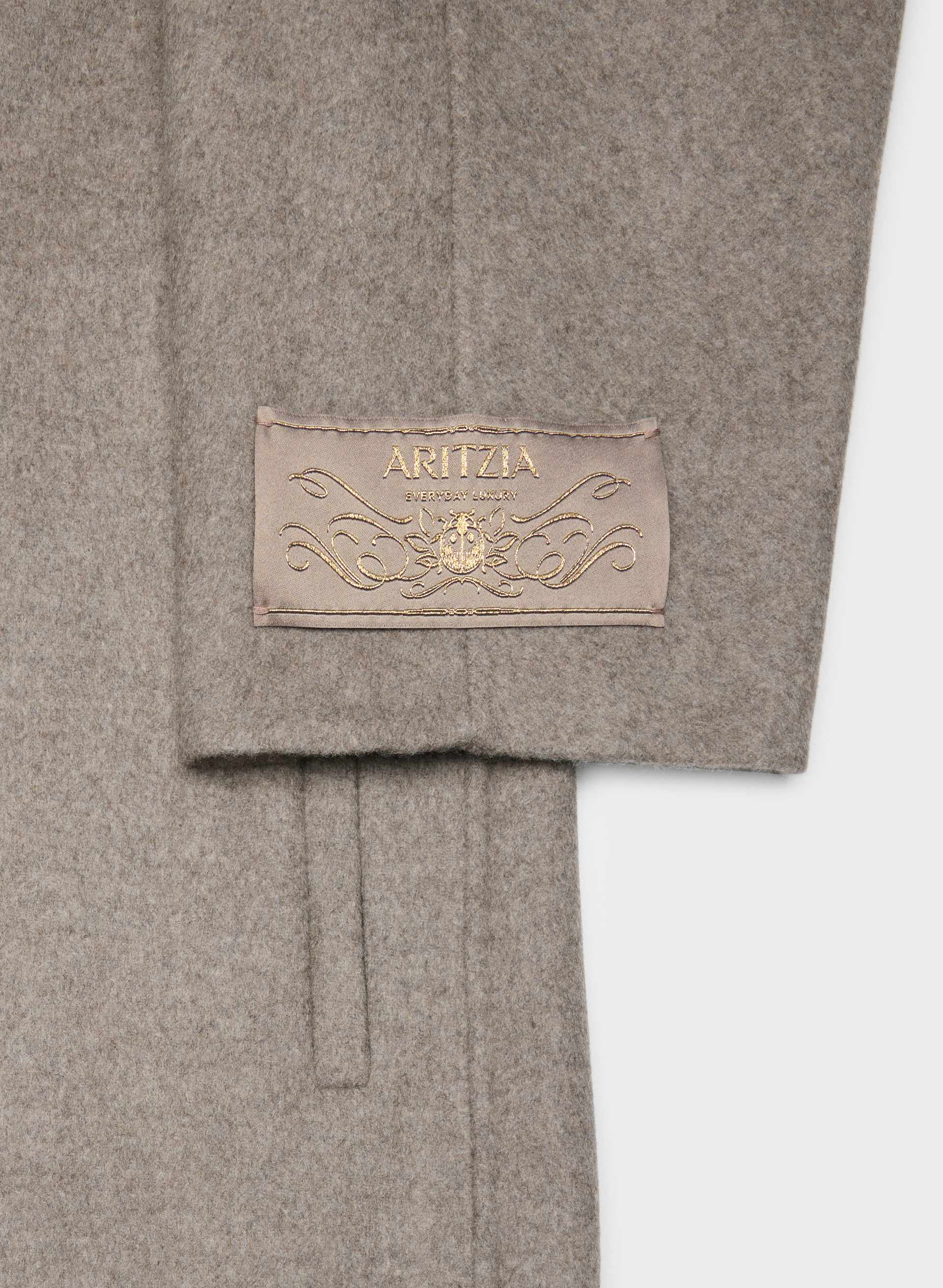 THE SLOUCH™ DOUBLE-FACED COAT | Aritzia