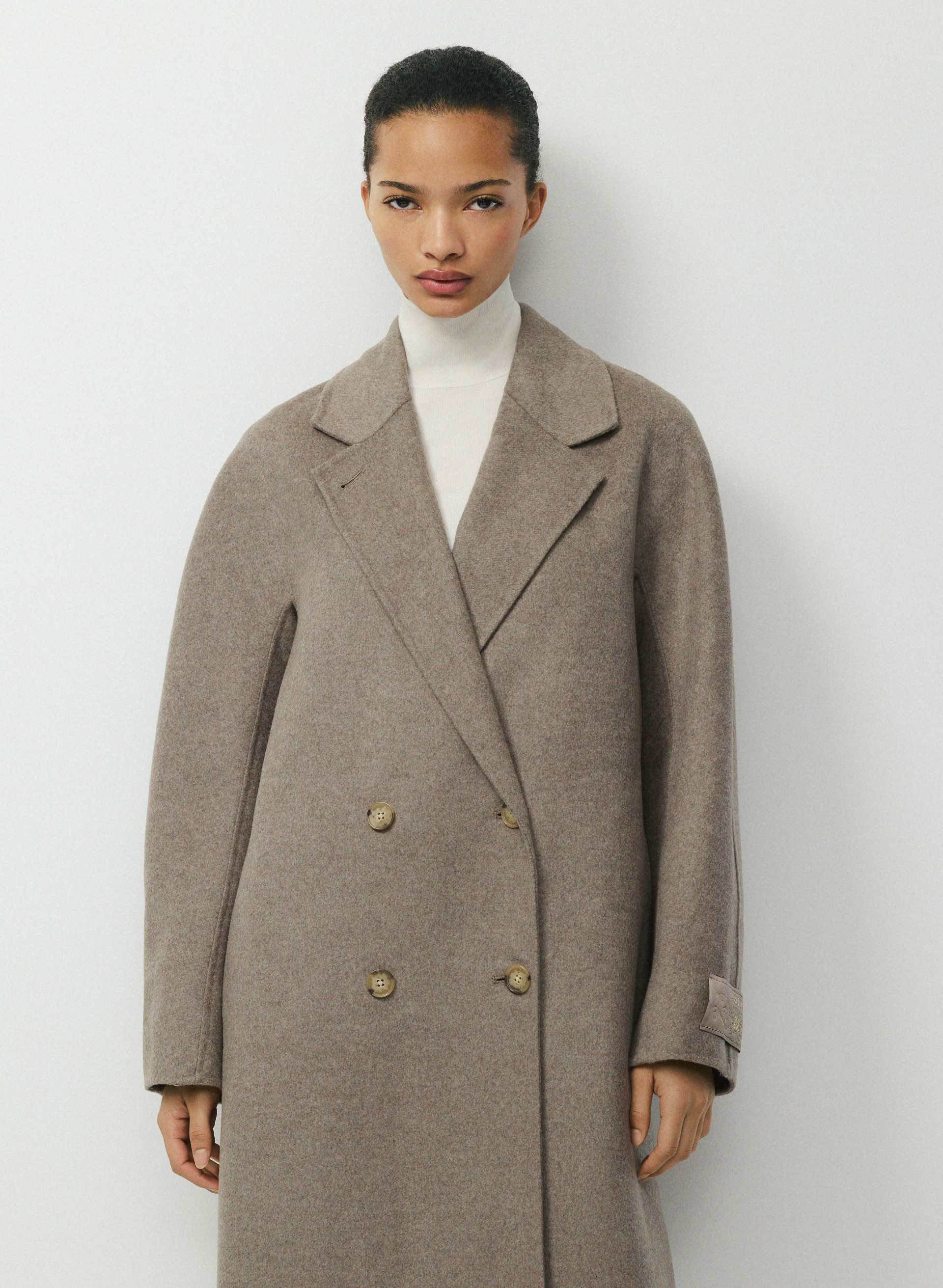 THE SLOUCH™ DOUBLE-FACED COAT | Aritzia
